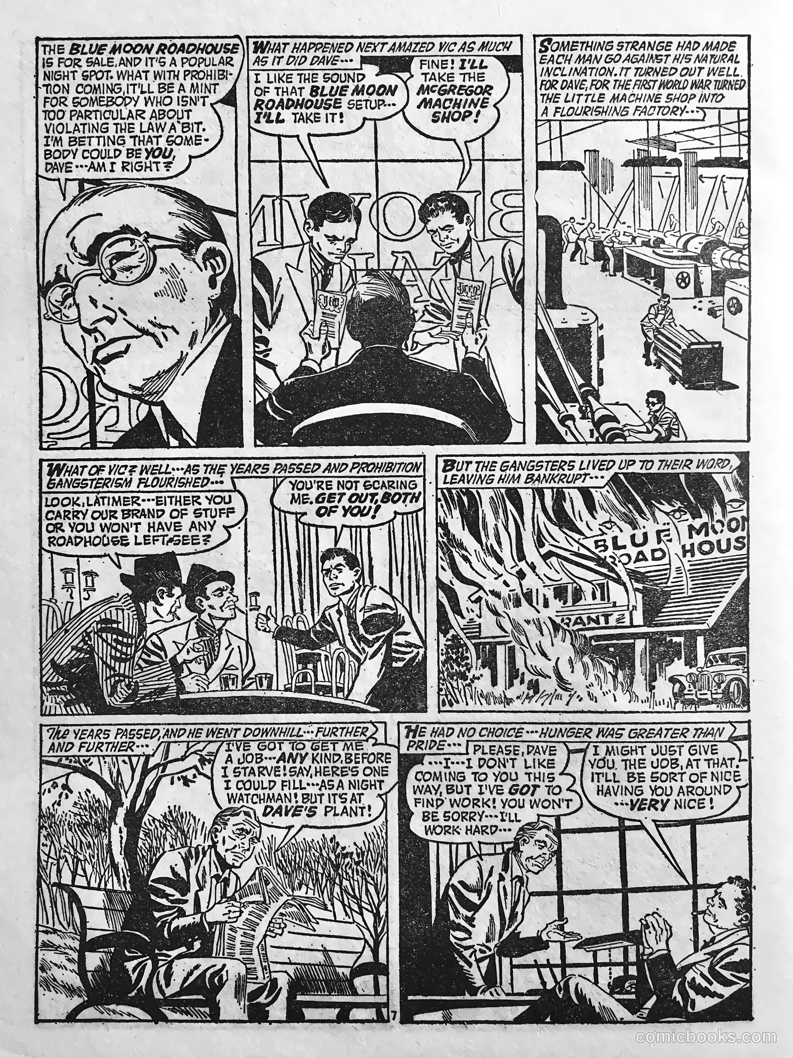 Astounding Stories #19 (1967) — page 14 of 57