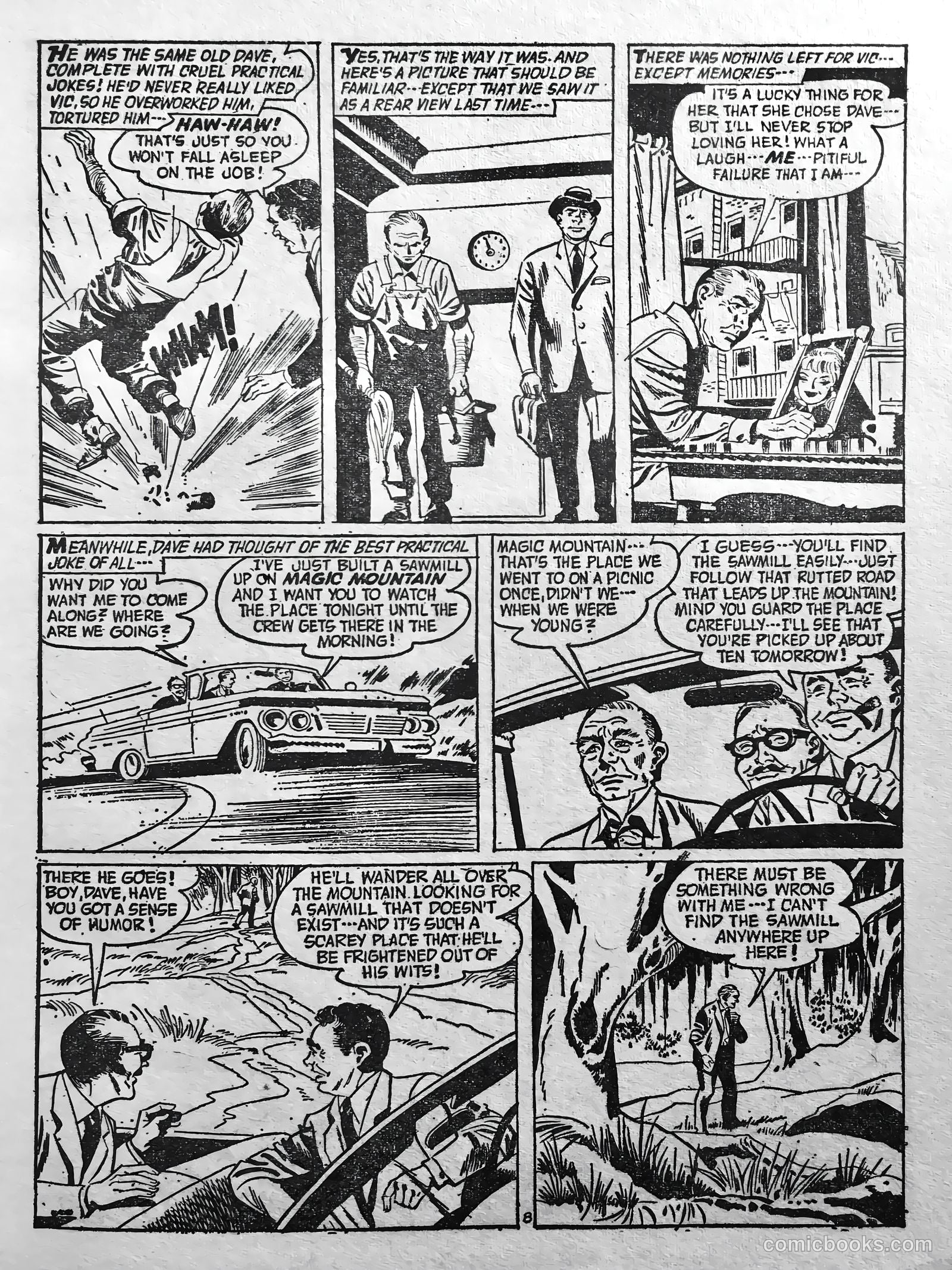 Astounding Stories #19 (1967) — page 15 of 57