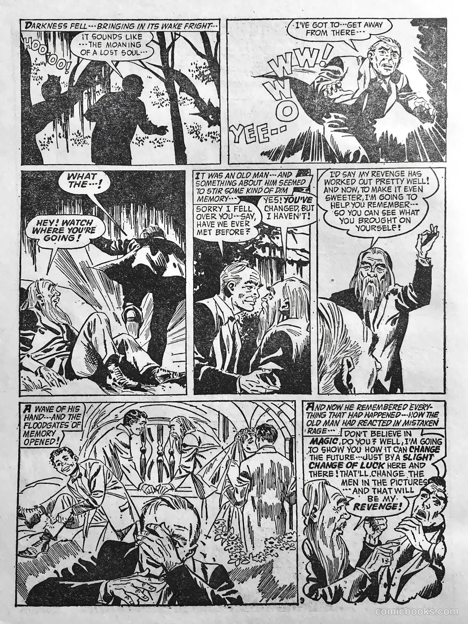 Astounding Stories #19 (1967) — page 16 of 57