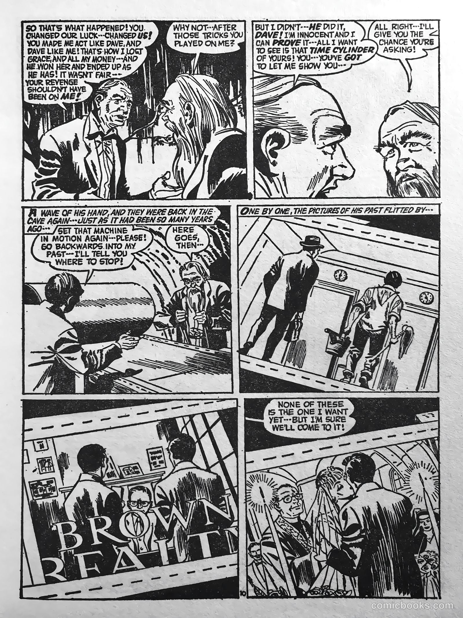 Astounding Stories #19 (1967) — page 17 of 57
