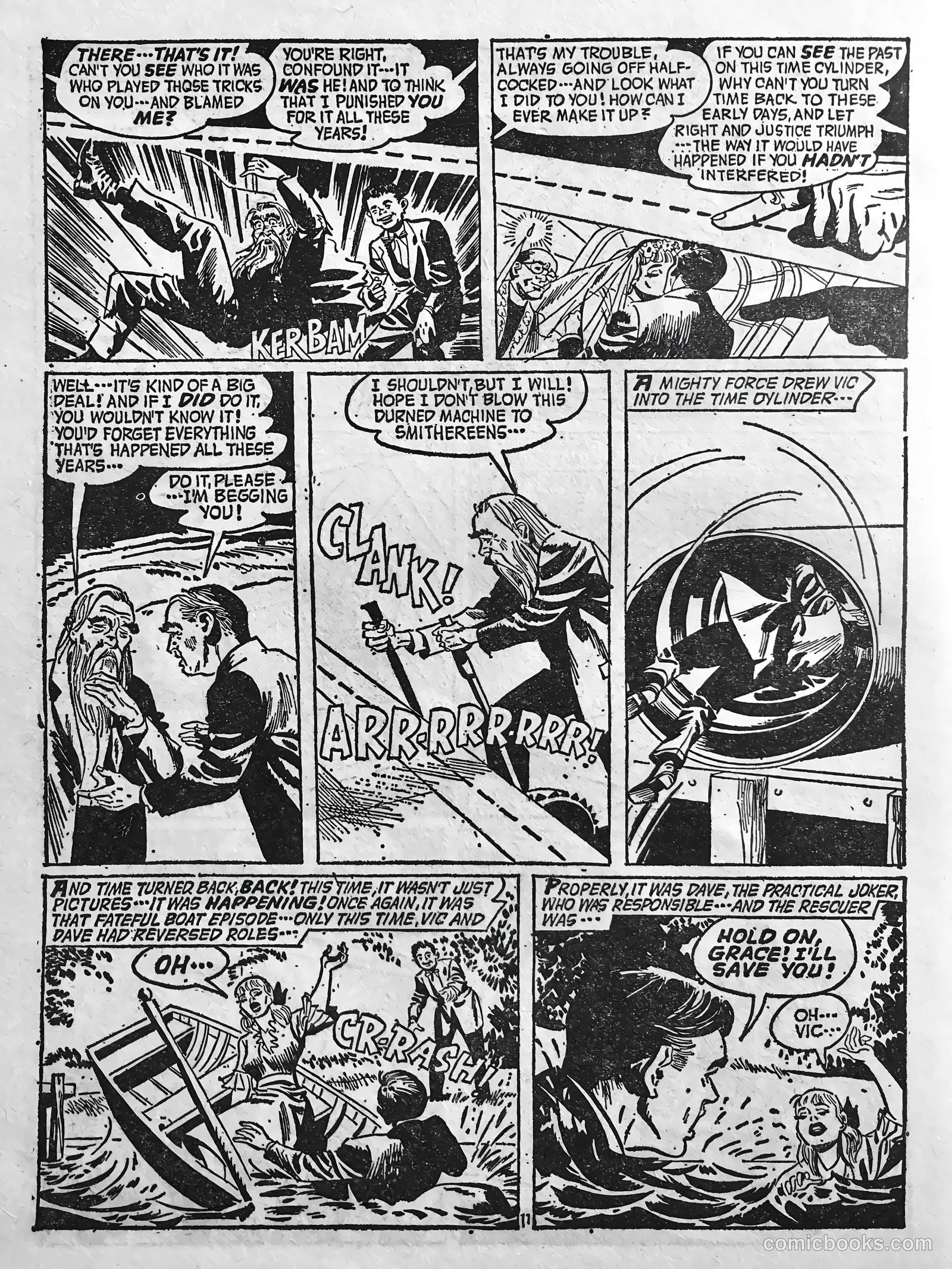 Astounding Stories #19 (1967) — page 18 of 57
