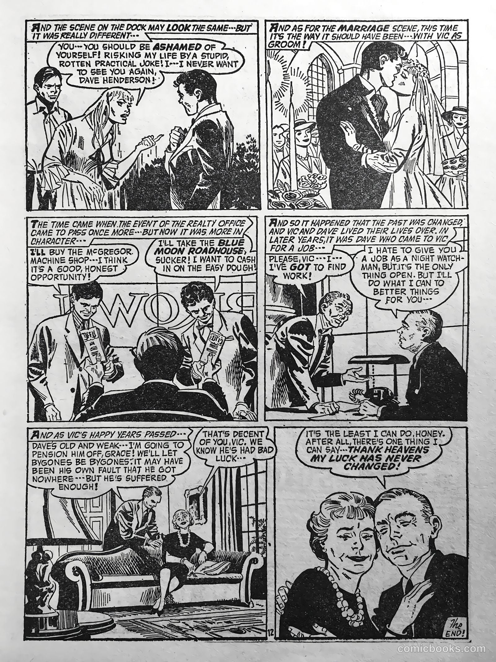 Astounding Stories #19 (1967) — page 19 of 57
