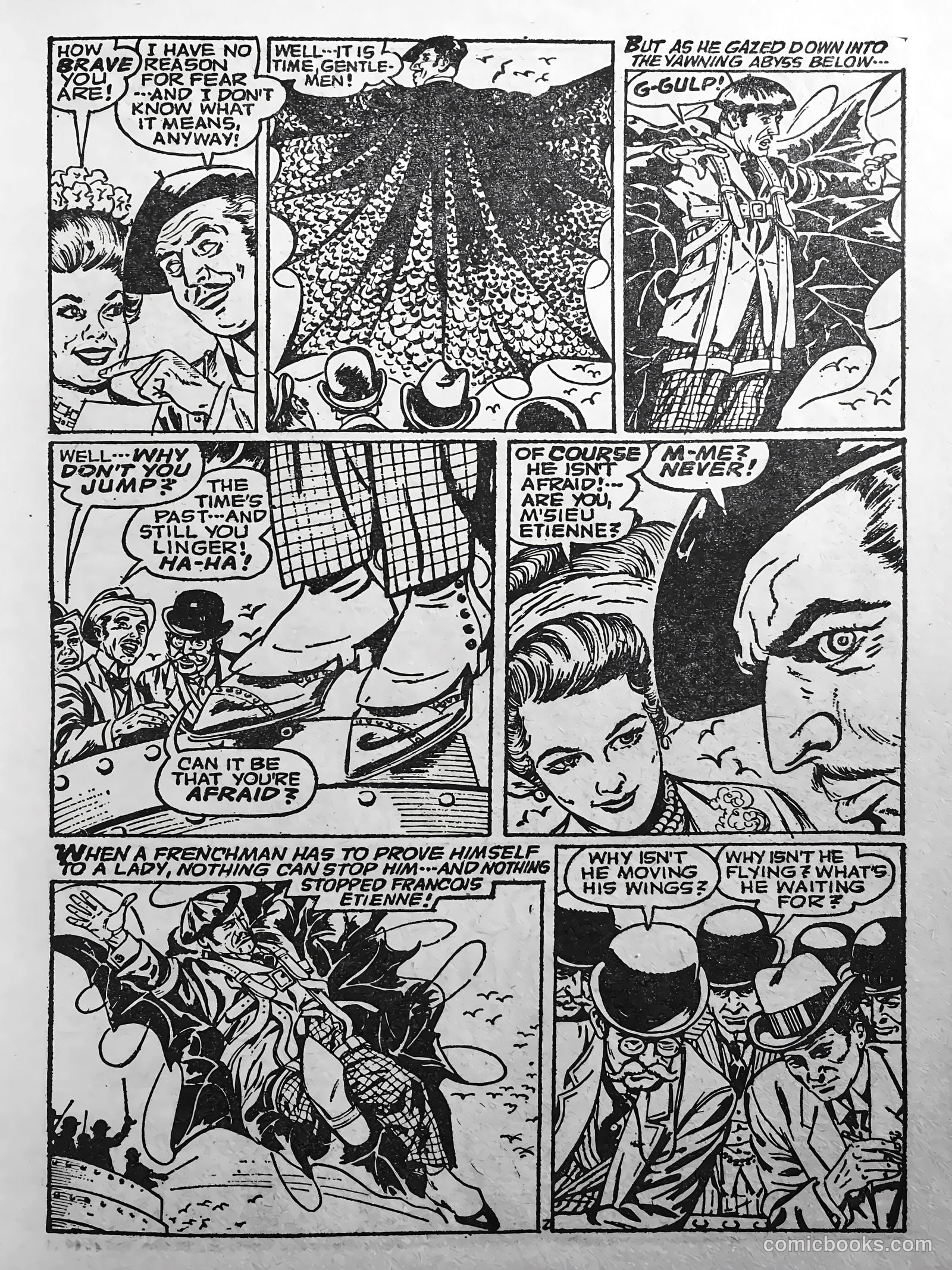 Astounding Stories #19 (1967) — page 21 of 57