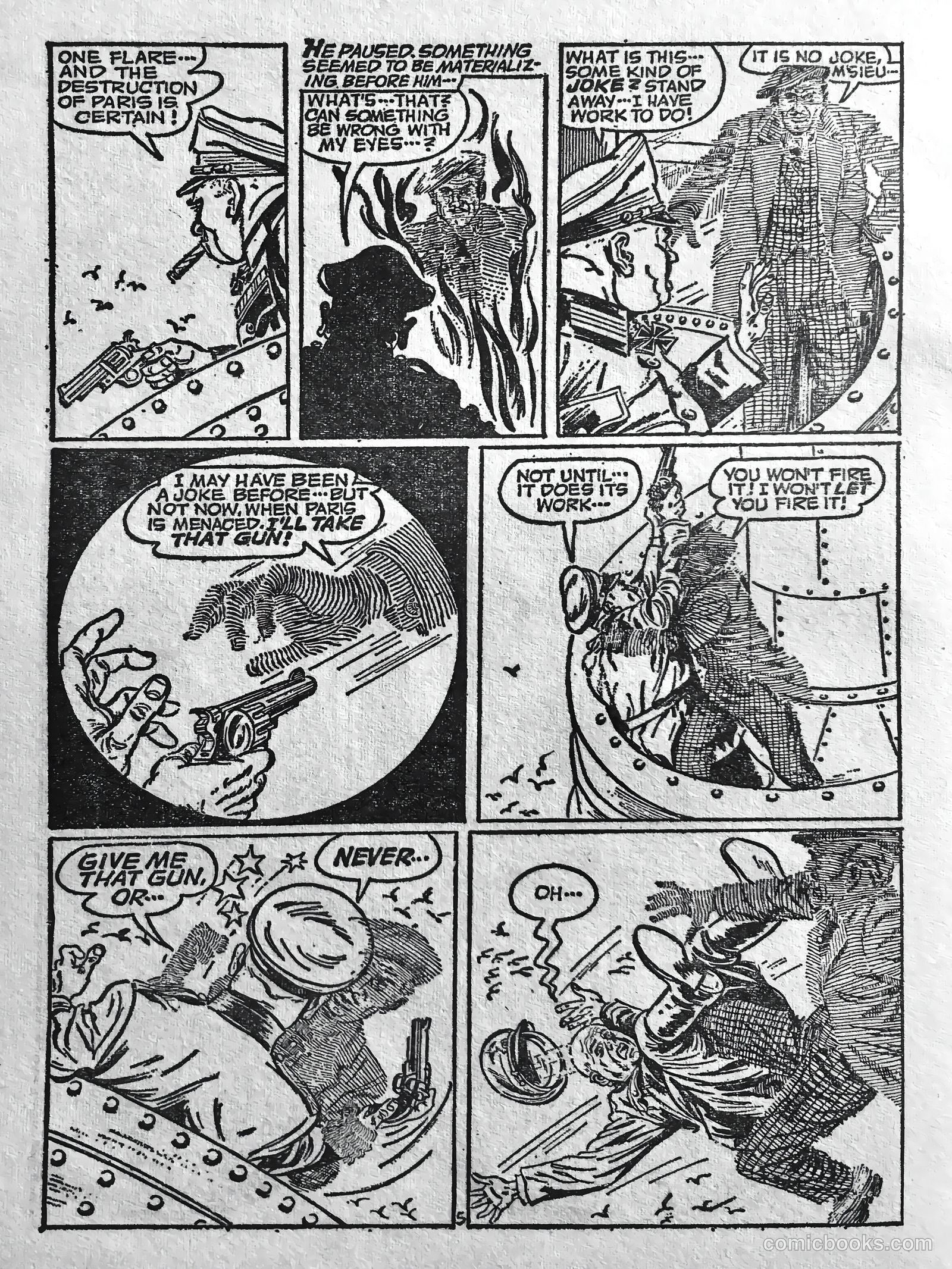 Astounding Stories #19 (1967) — page 24 of 57