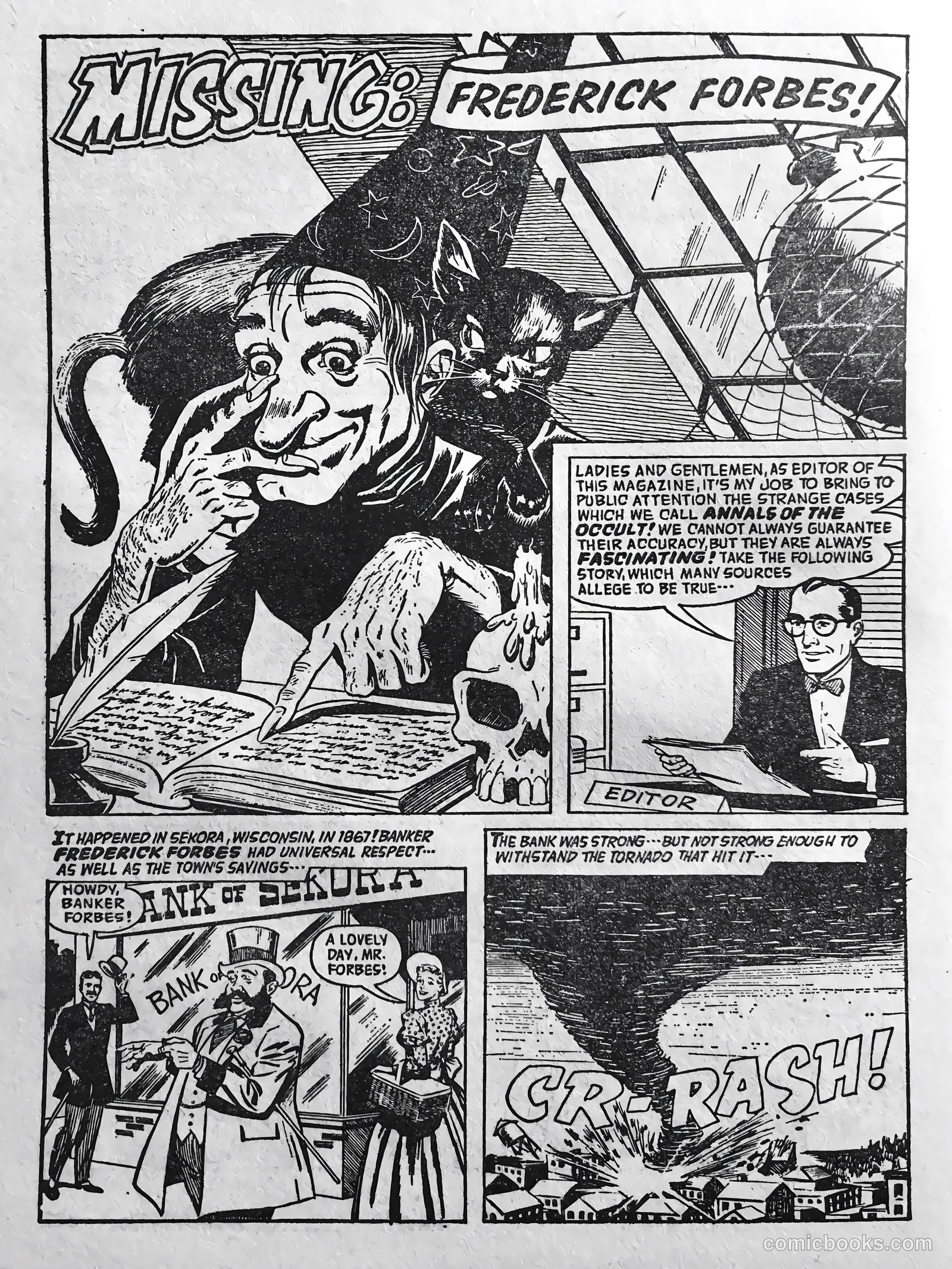 Astounding Stories #19 (1967) — page 26 of 57
