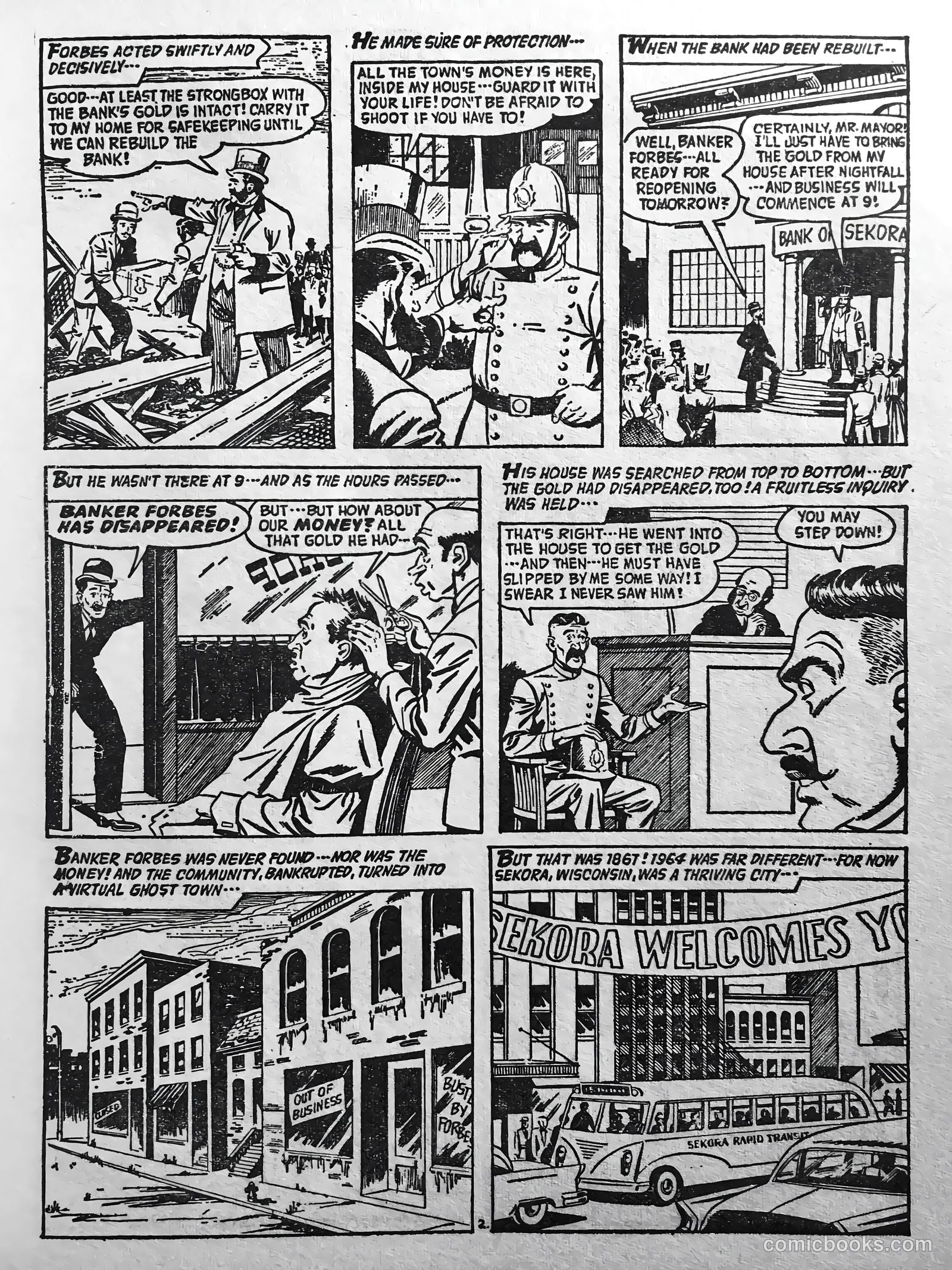 Astounding Stories #19 (1967) — page 27 of 57