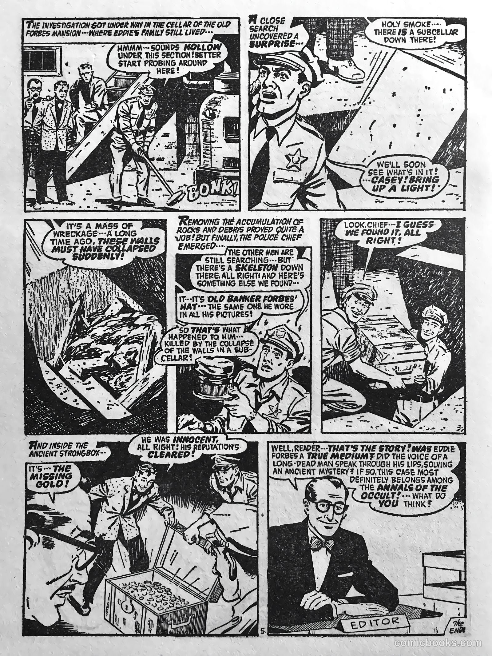 Astounding Stories #19 (1967) — page 30 of 57