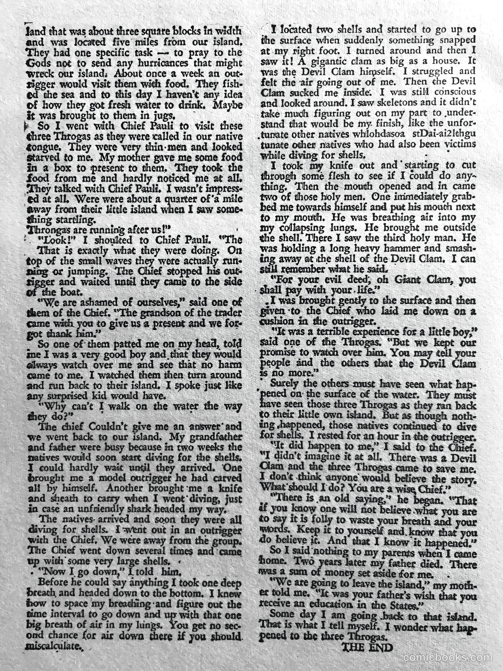 Astounding Stories #19 (1967) — page 32 of 57