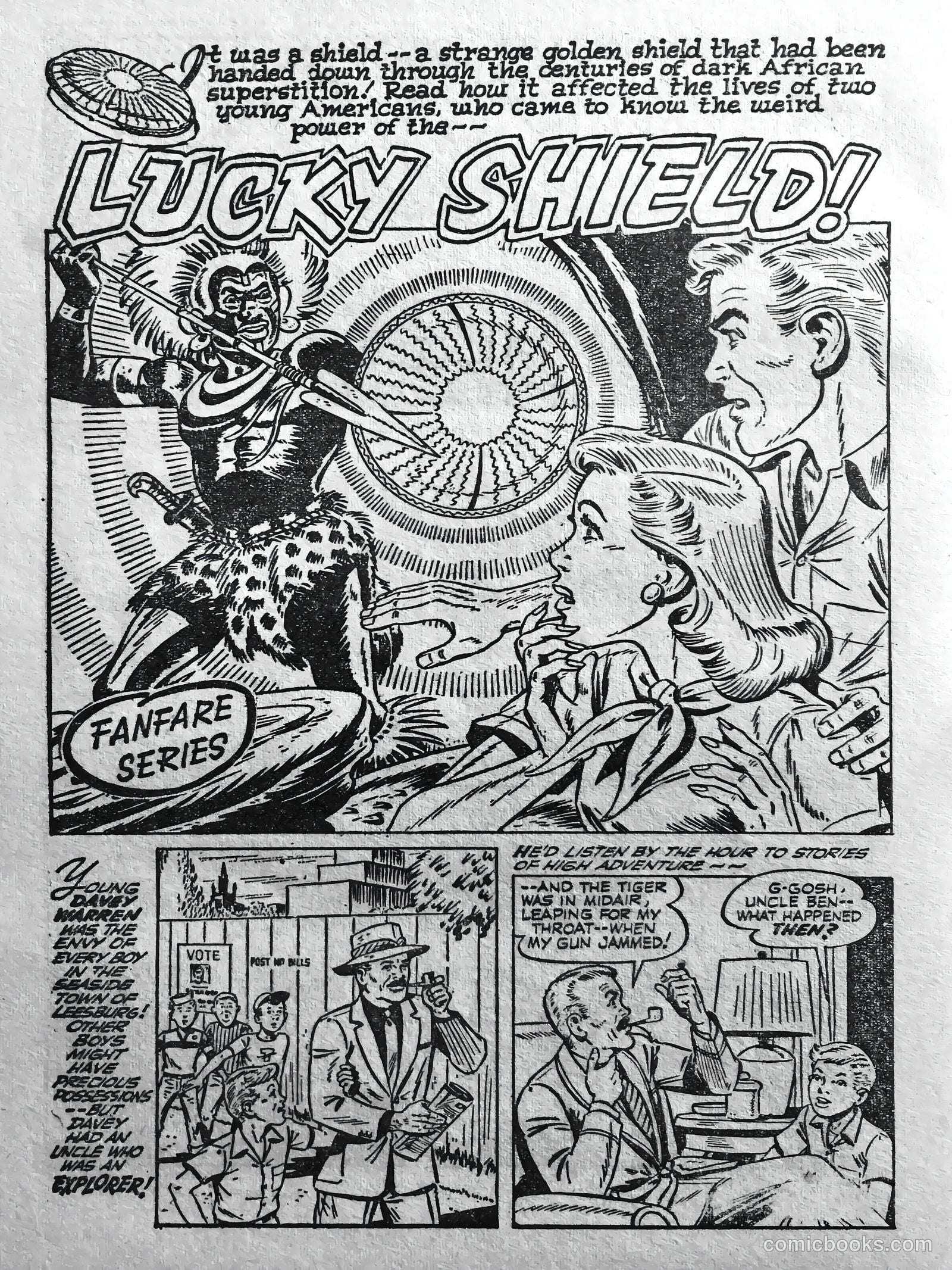 Astounding Stories #19 (1967) — page 33 of 57