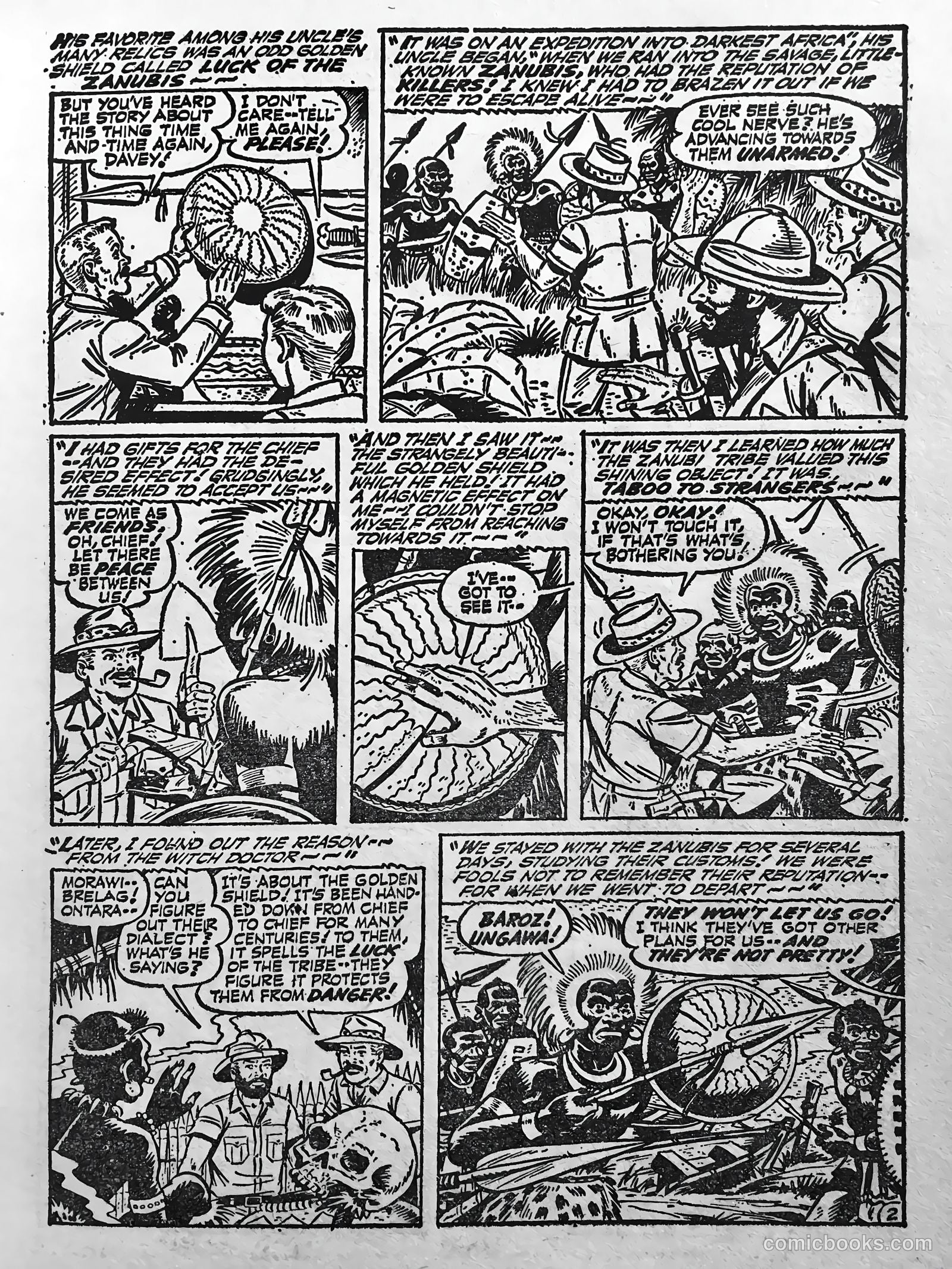Astounding Stories #19 (1967) — page 34 of 57
