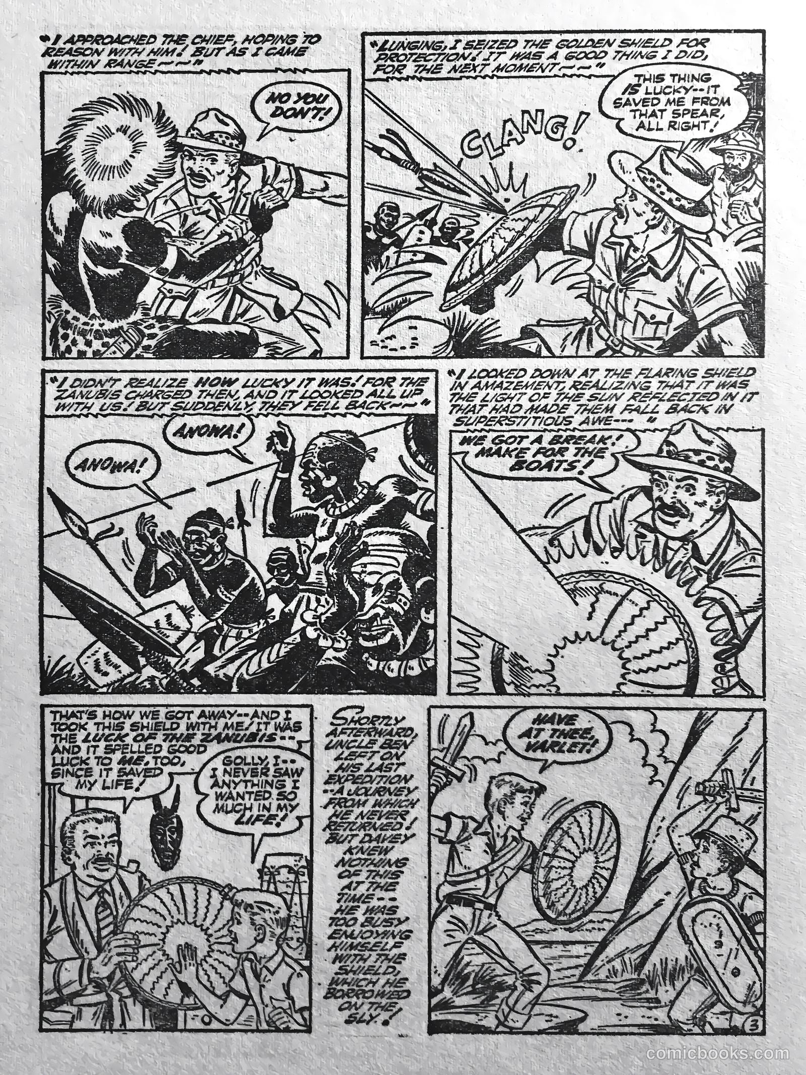 Astounding Stories #19 (1967) — page 35 of 57