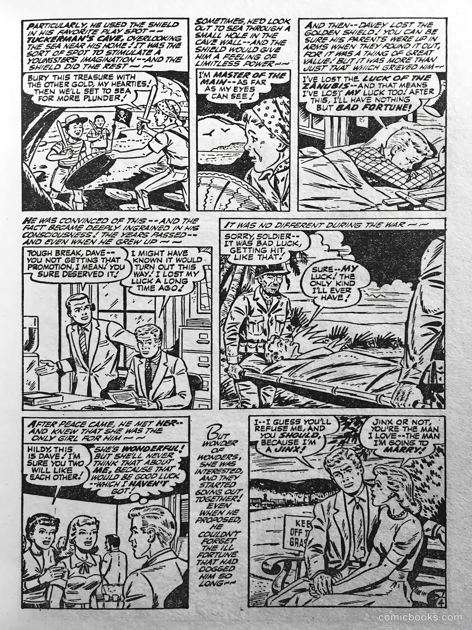 Astounding Stories #19 (1967) — page 36 of 57