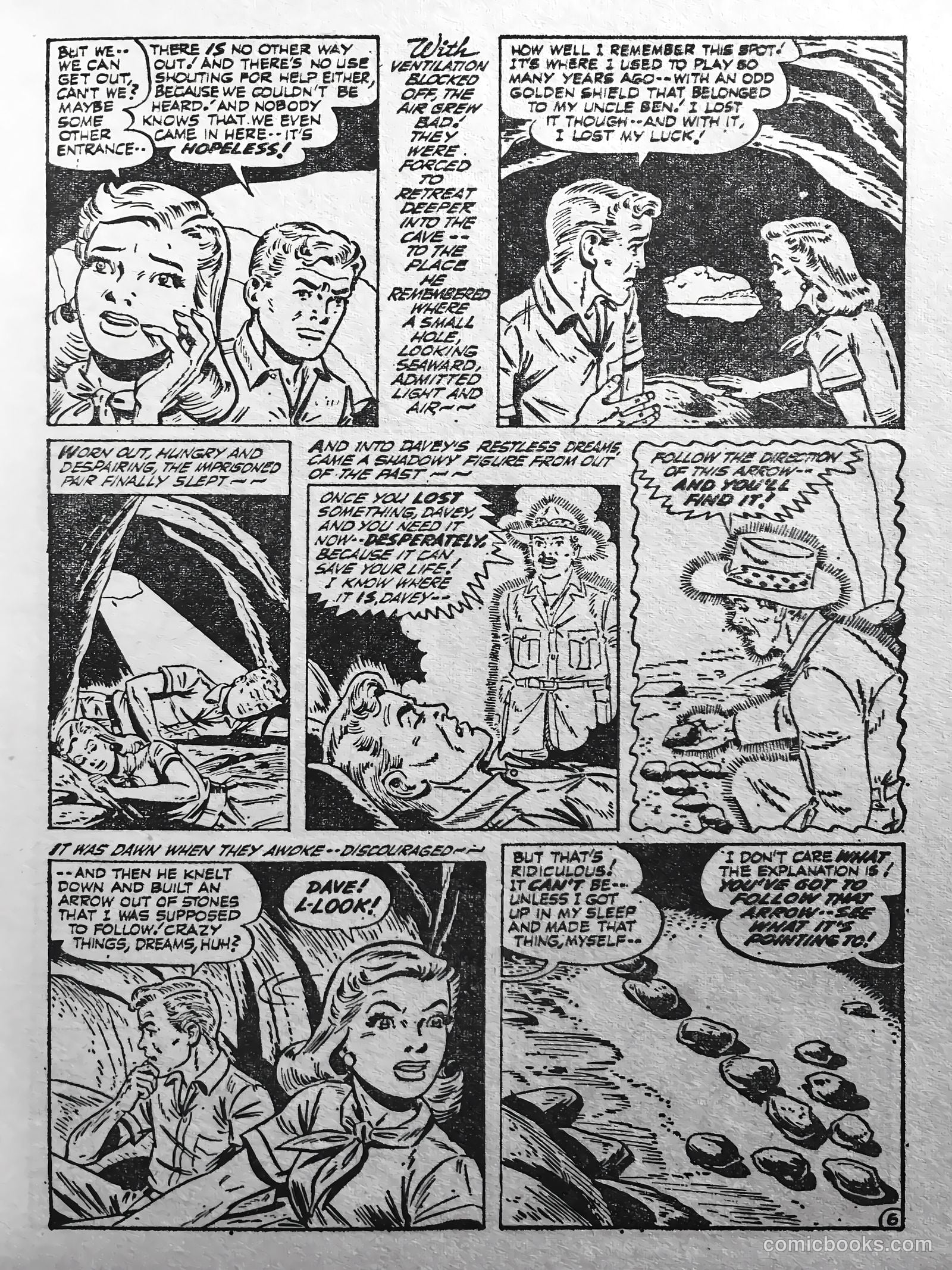 Astounding Stories #19 (1967) — page 38 of 57
