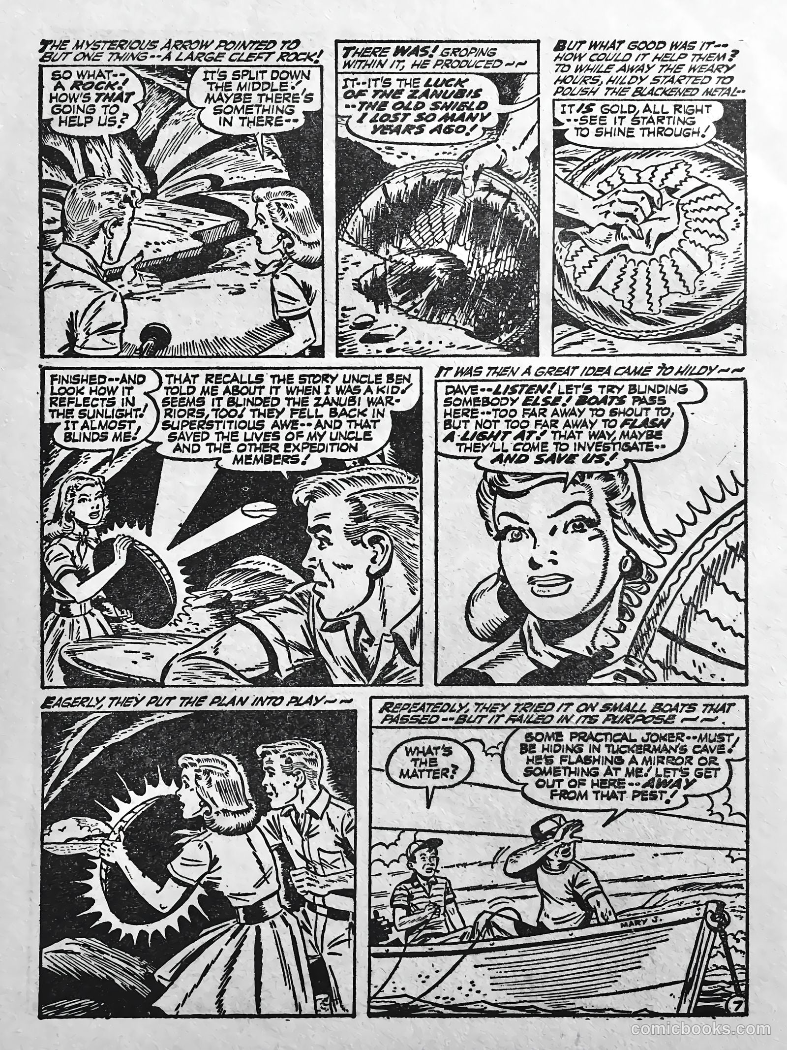 Astounding Stories #19 (1967) — page 39 of 57