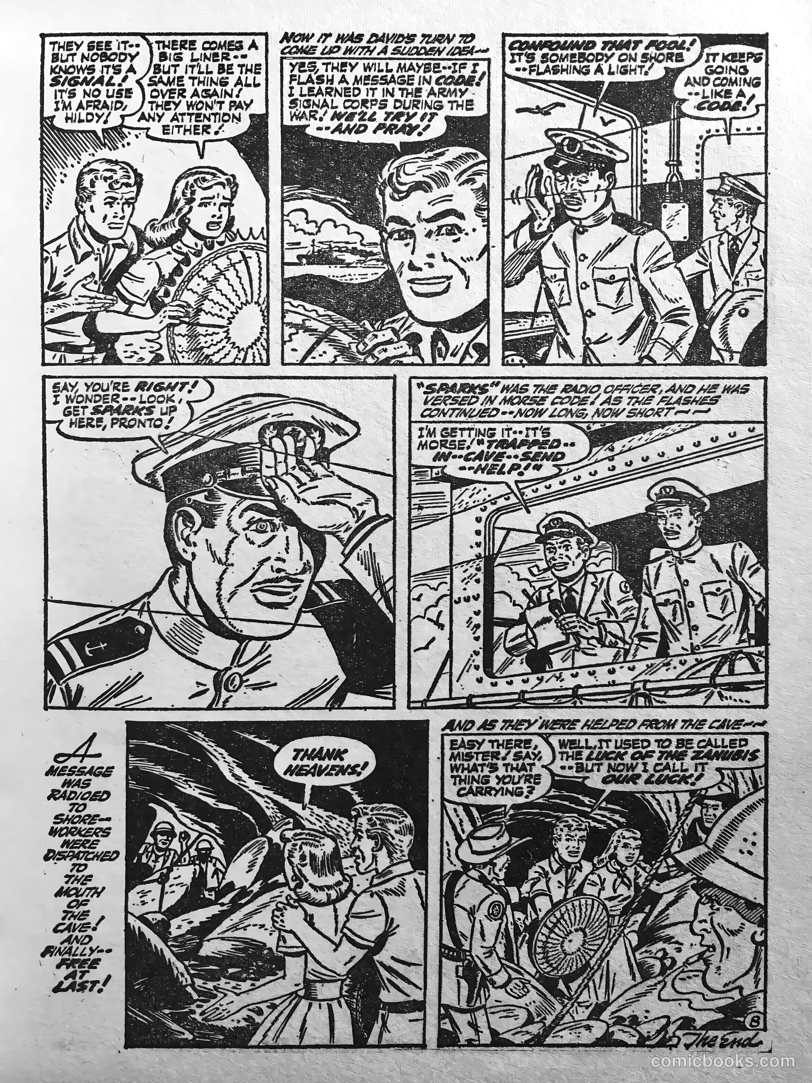 Astounding Stories #19 (1967) — page 40 of 57
