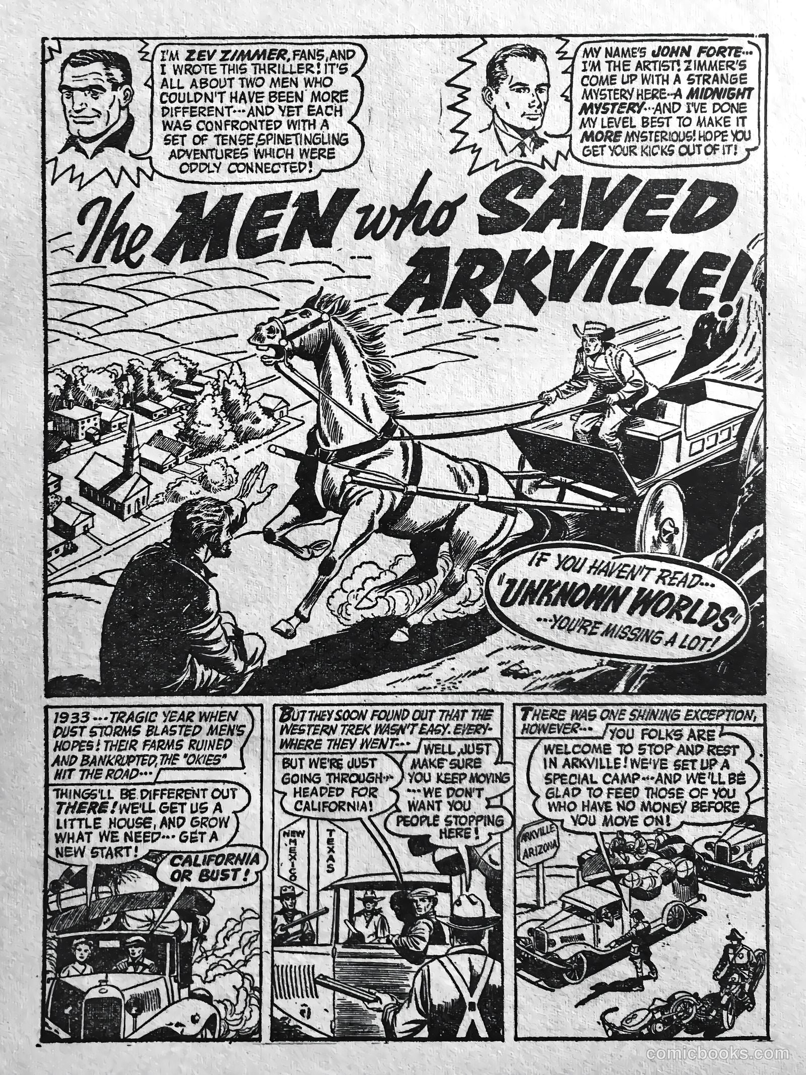 Astounding Stories #19 (1967) — page 41 of 57