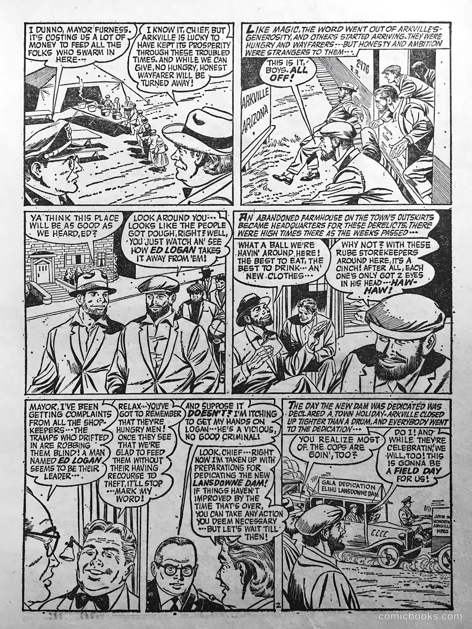 Astounding Stories #19 (1967) — page 42 of 57