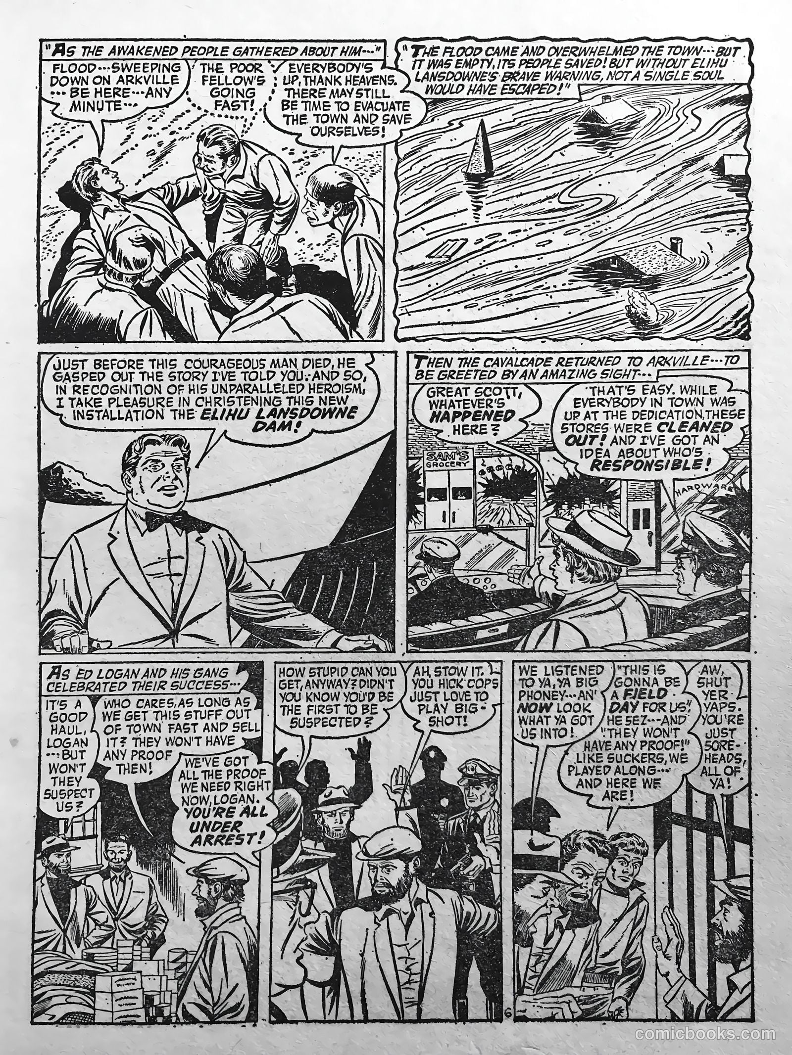 Astounding Stories #19 (1967) — page 46 of 57