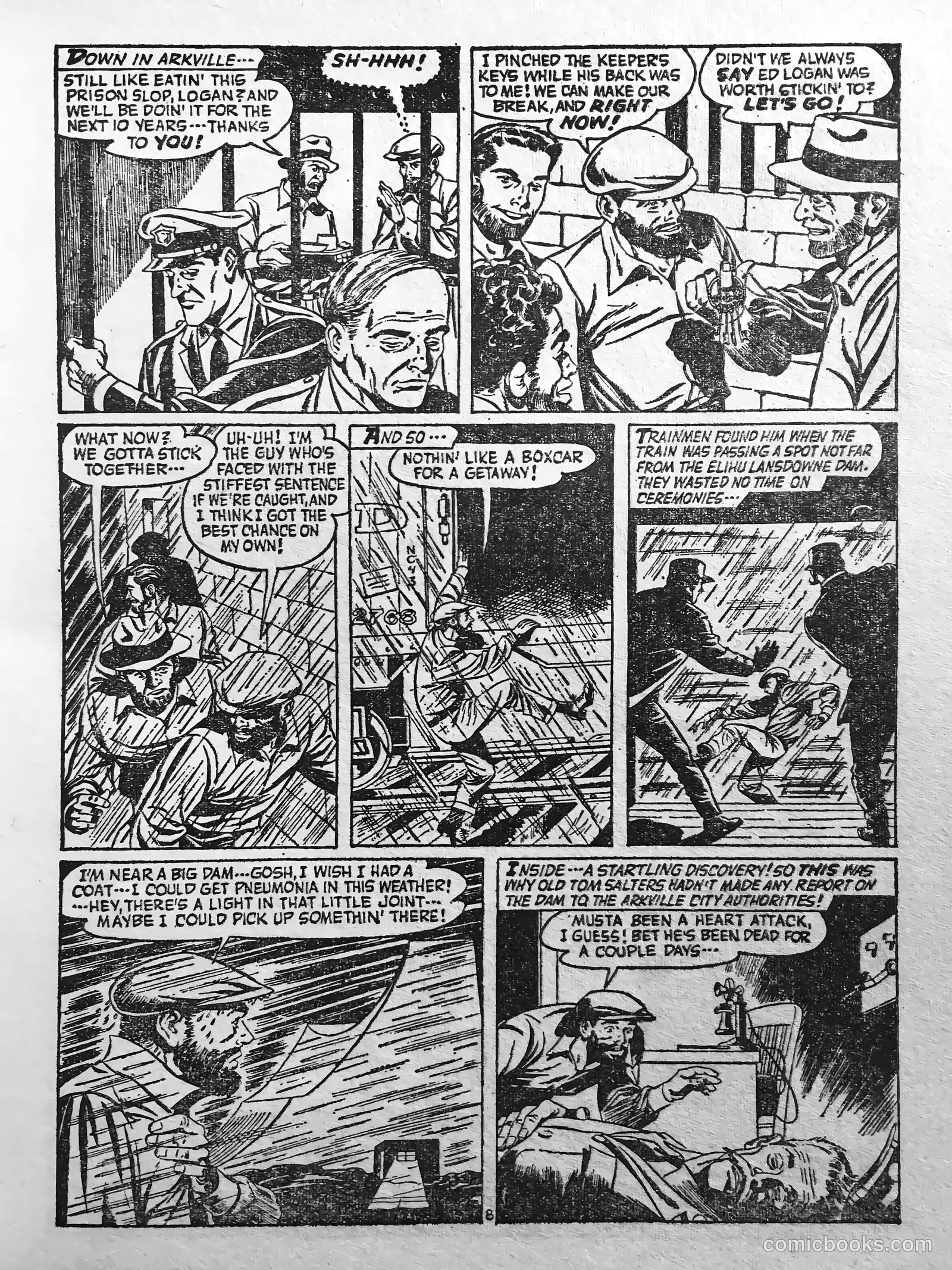 Astounding Stories #19 (1967) — page 48 of 57