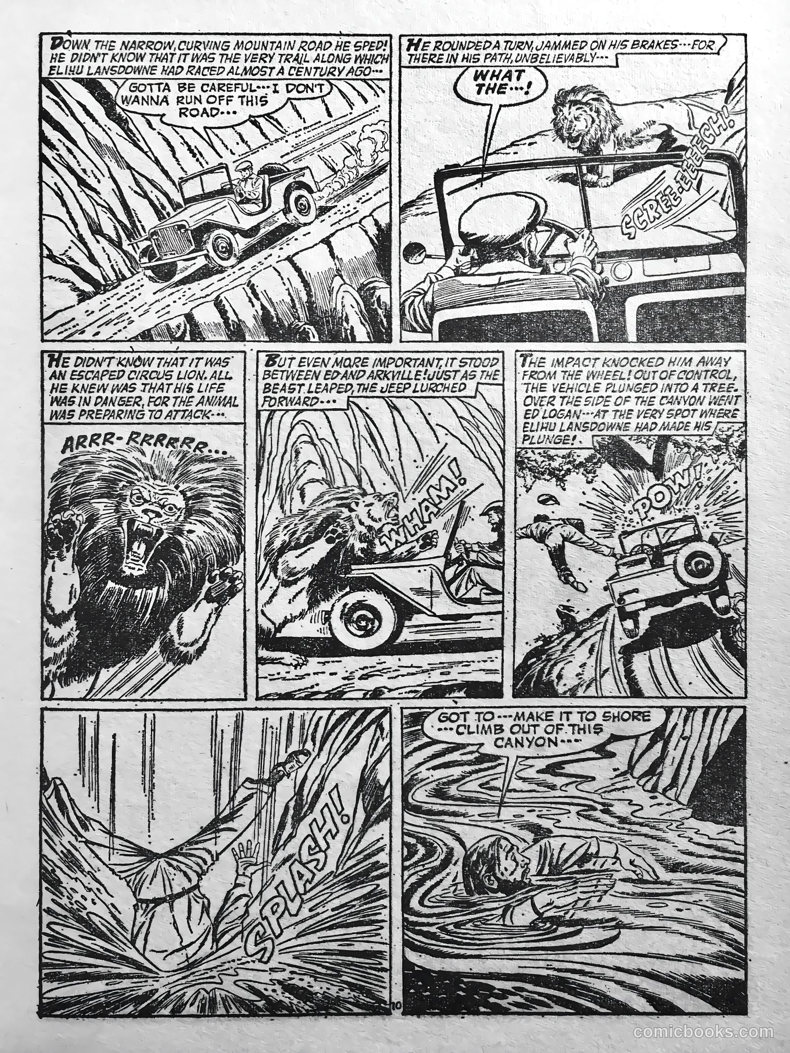 Astounding Stories #19 (1967) — page 50 of 57