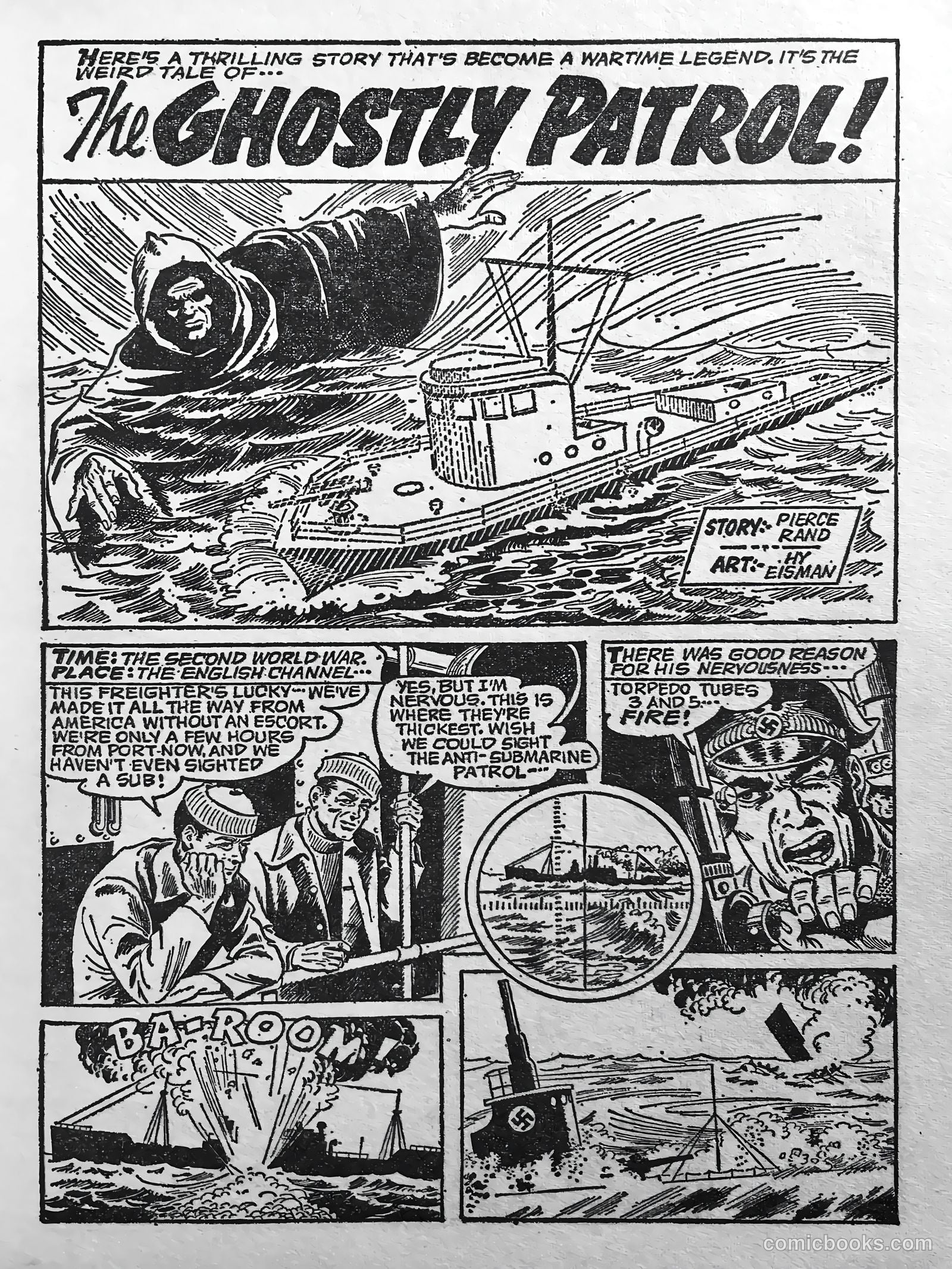 Astounding Stories #19 (1967) — page 54 of 57