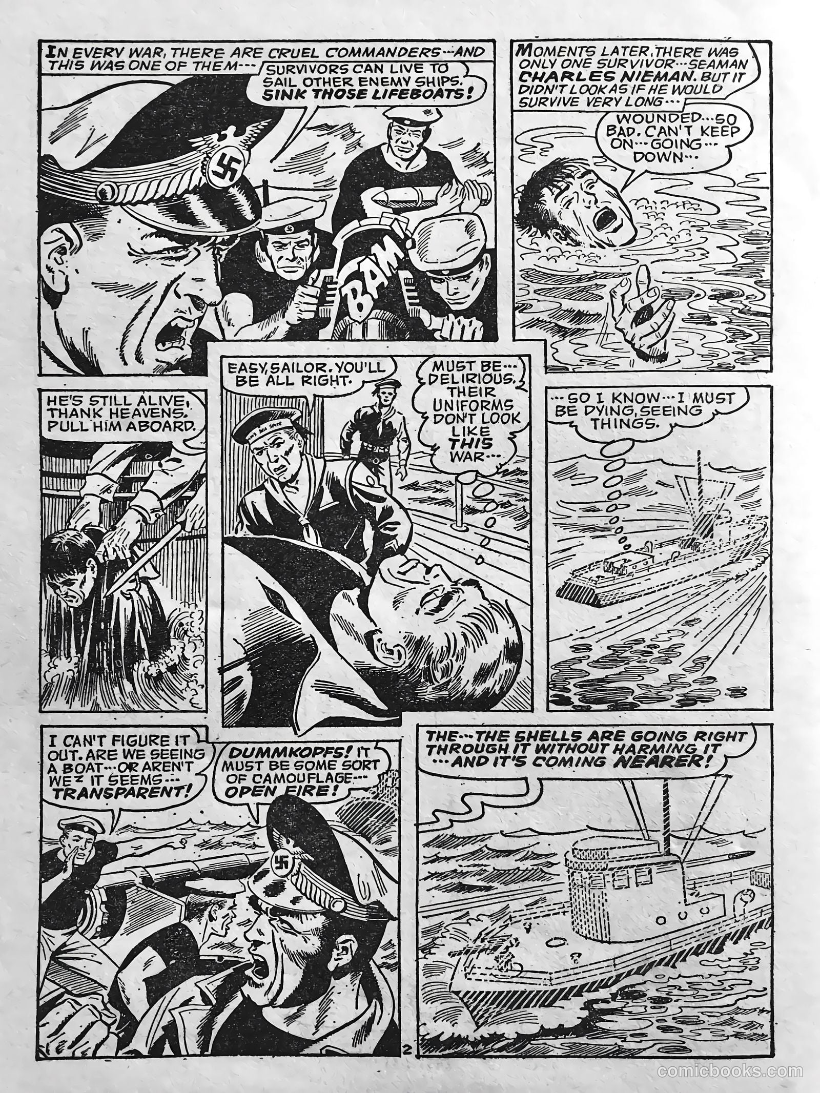 Astounding Stories #19 (1967) — page 55 of 57