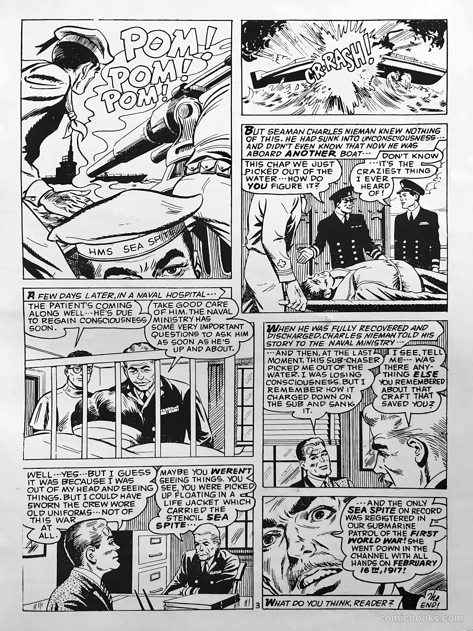 Astounding Stories #19 (1967) — page 56 of 57