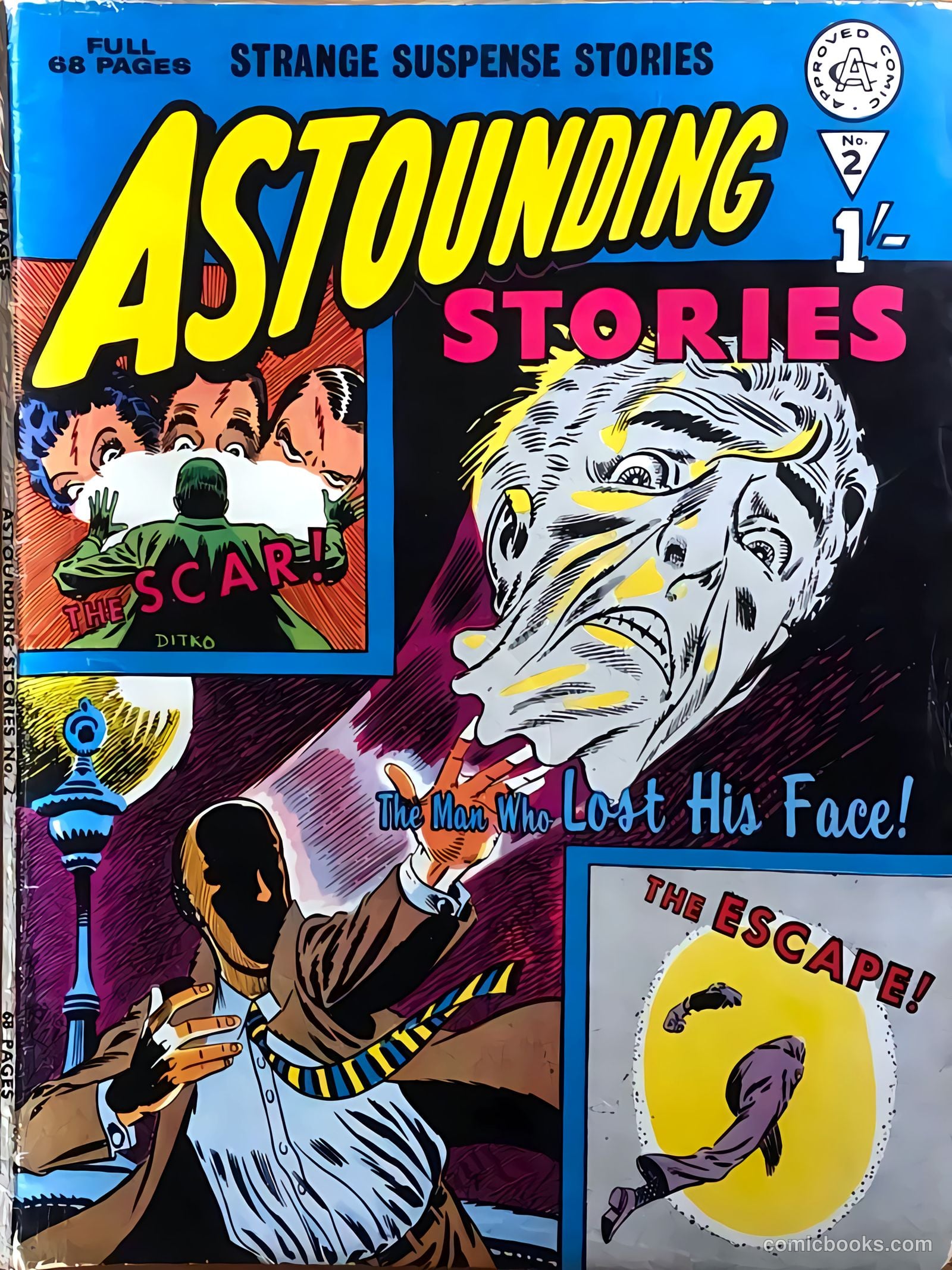 Astounding Stories #2
