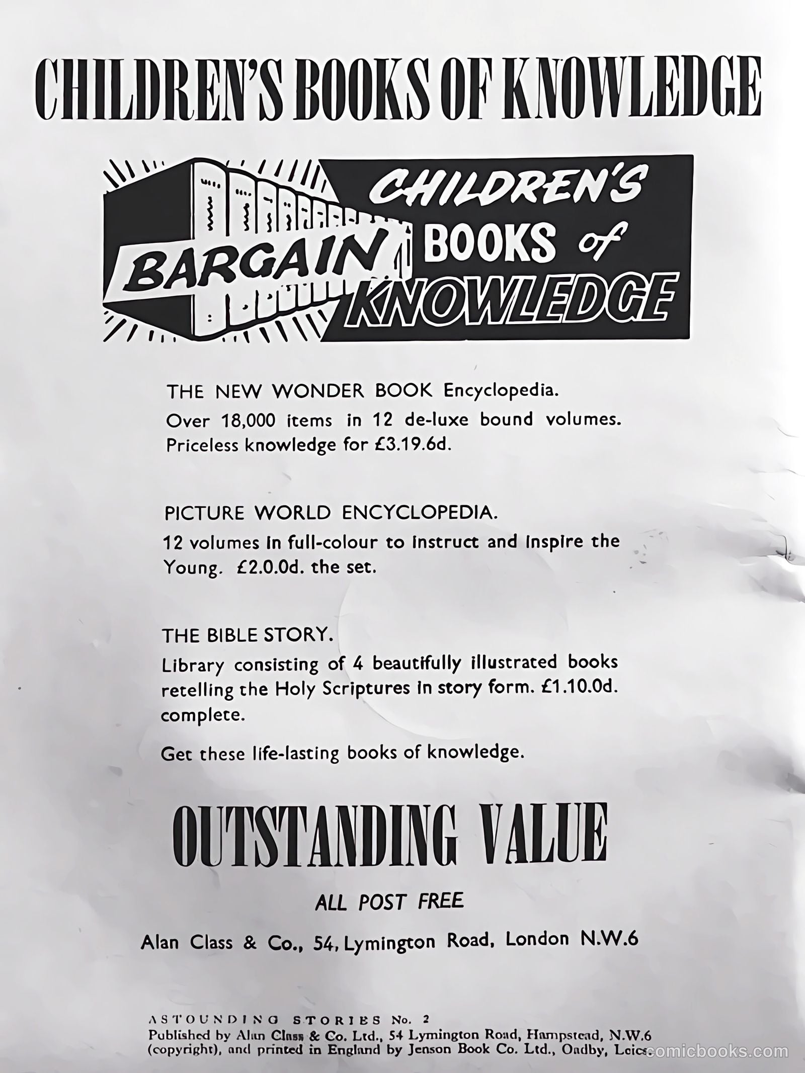 Astounding Stories #2 — page 2 of 63