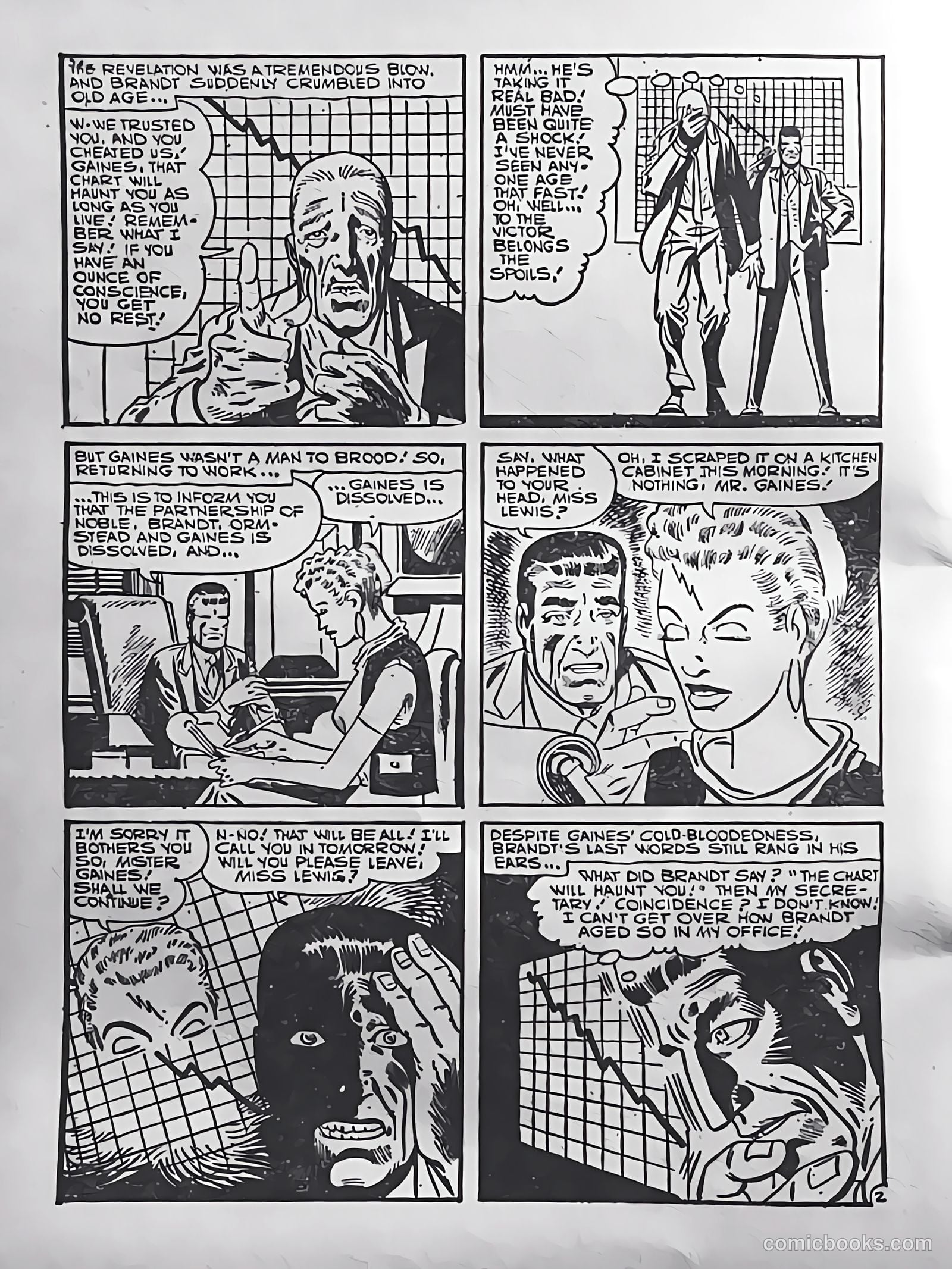 Astounding Stories #2 — page 4 of 63