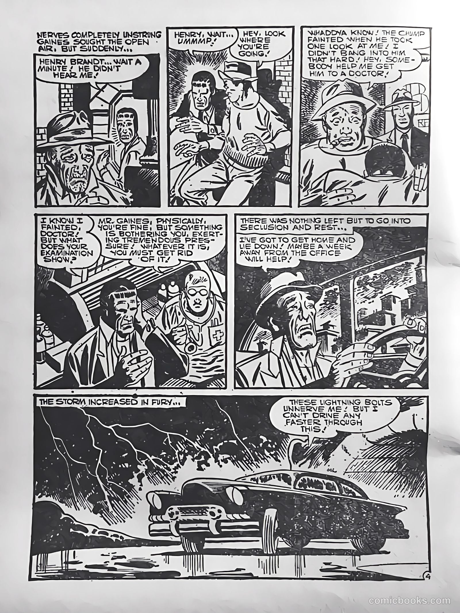Astounding Stories #2 — page 6 of 63
