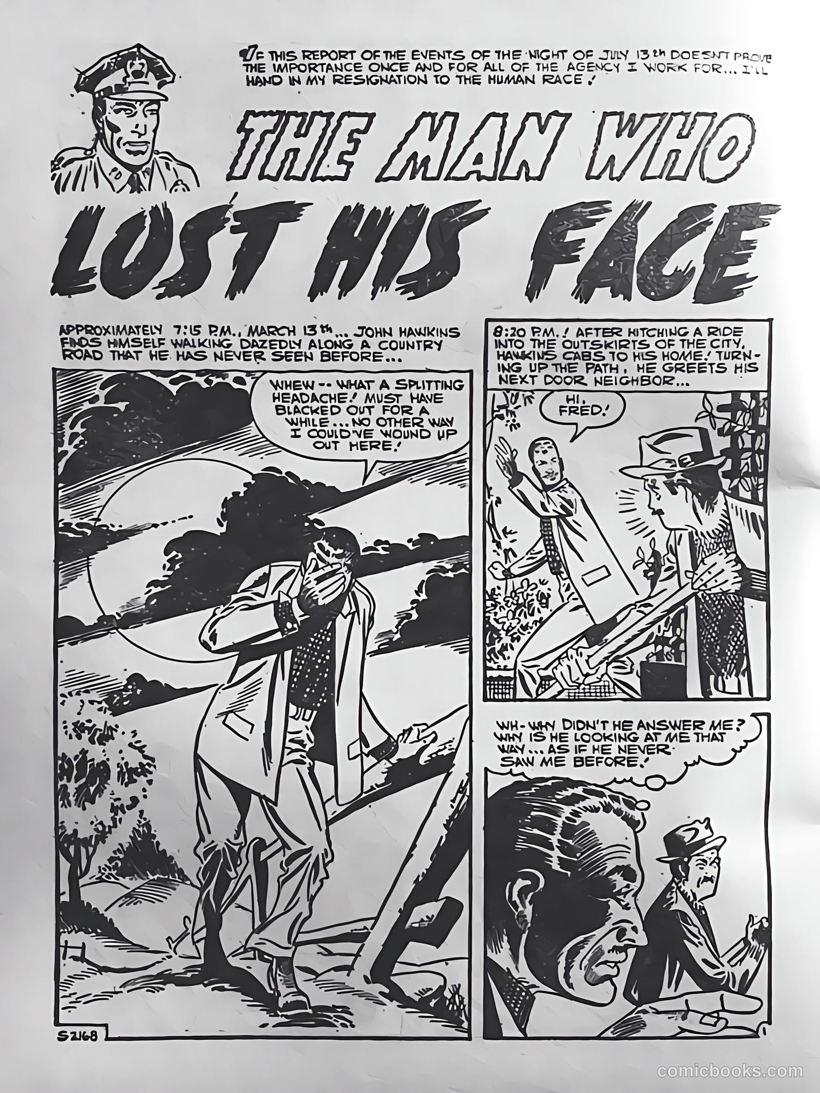 Astounding Stories #2 — page 8 of 63