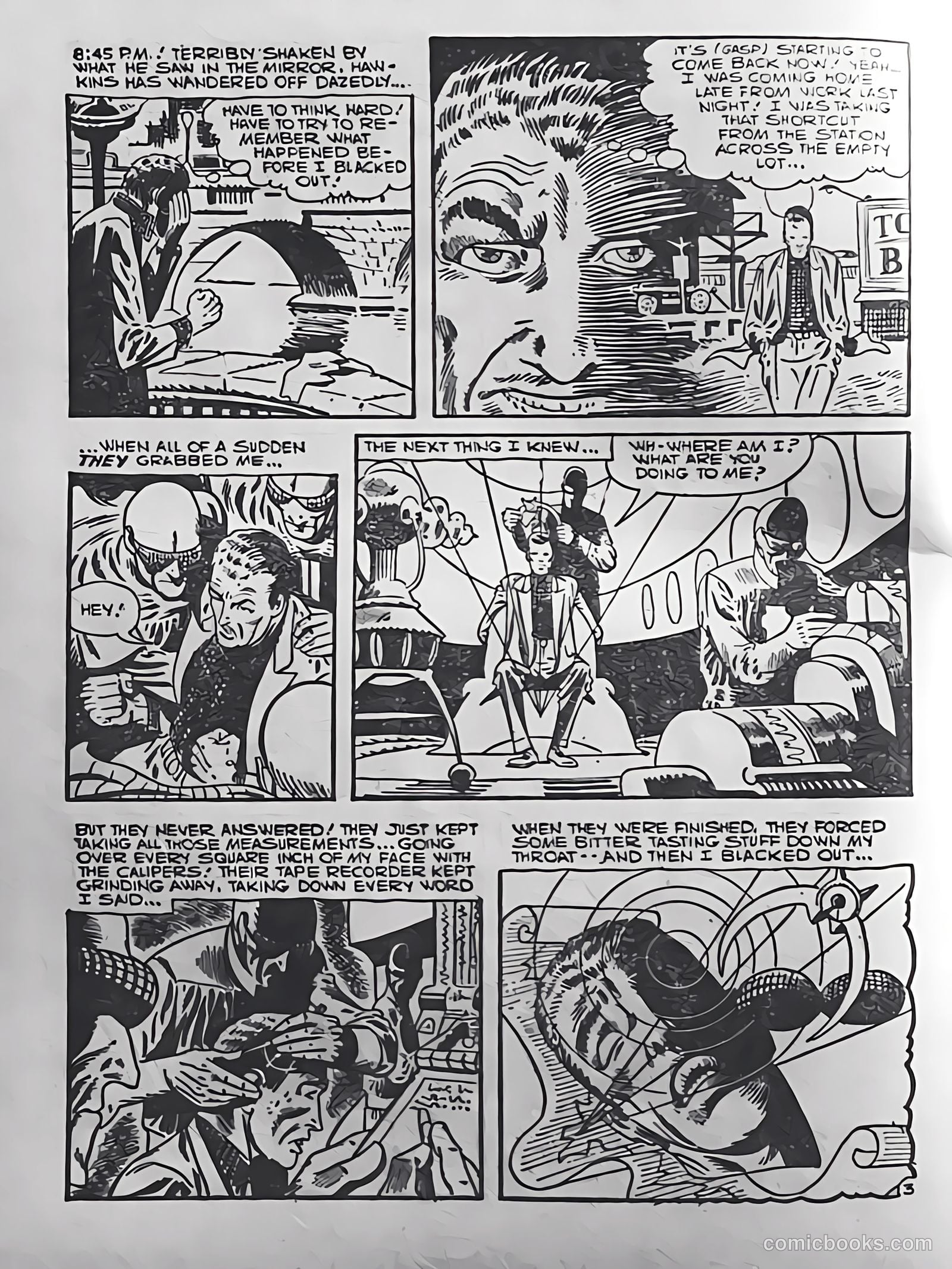 Astounding Stories #2 — page 9 of 63