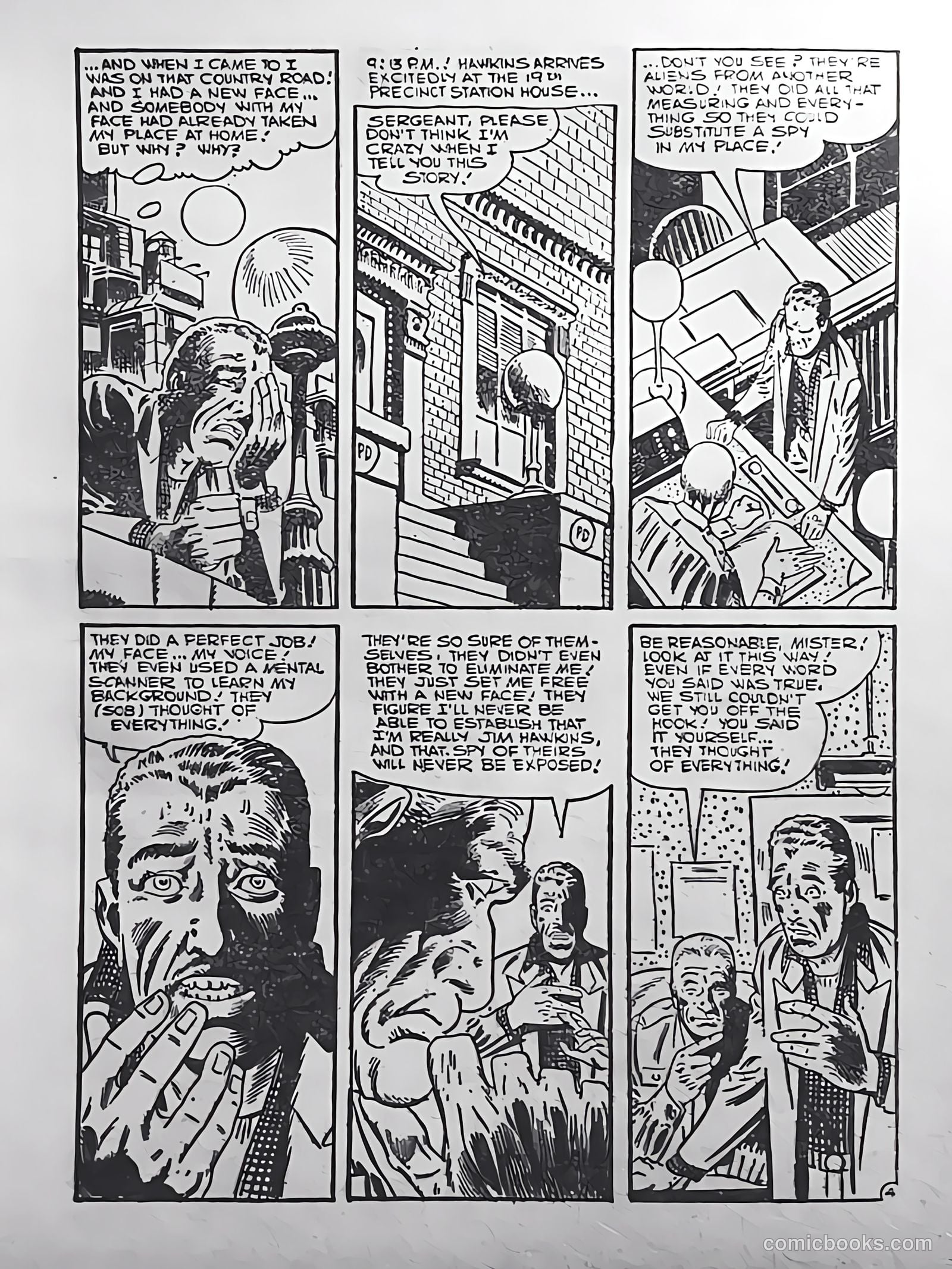 Astounding Stories #2 — page 10 of 63