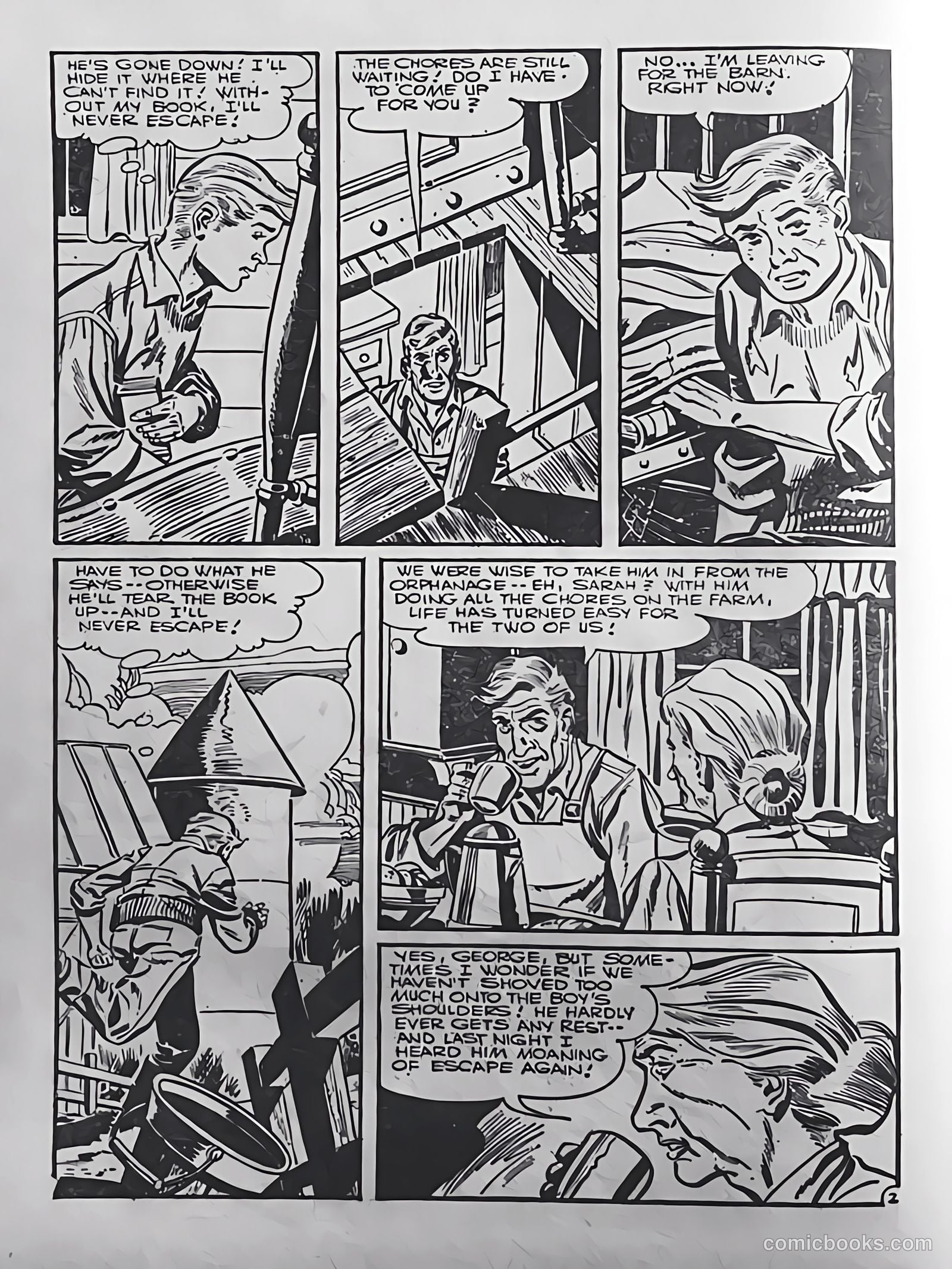Astounding Stories #2 — page 13 of 63