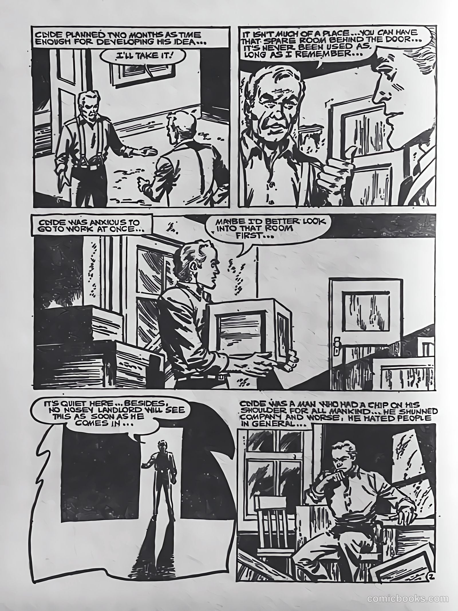 Astounding Stories #2 — page 21 of 63