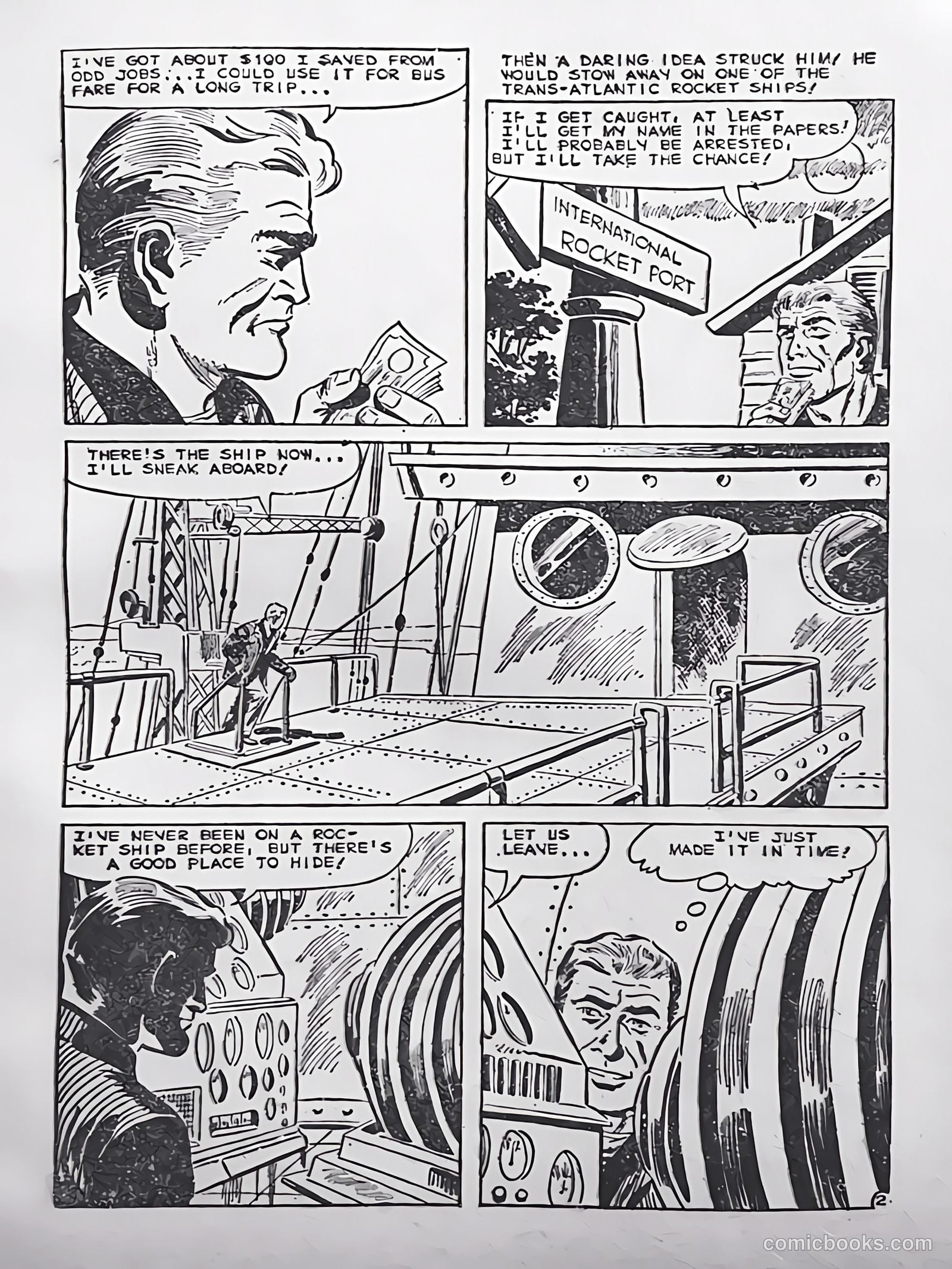 Astounding Stories #2 — page 54 of 63