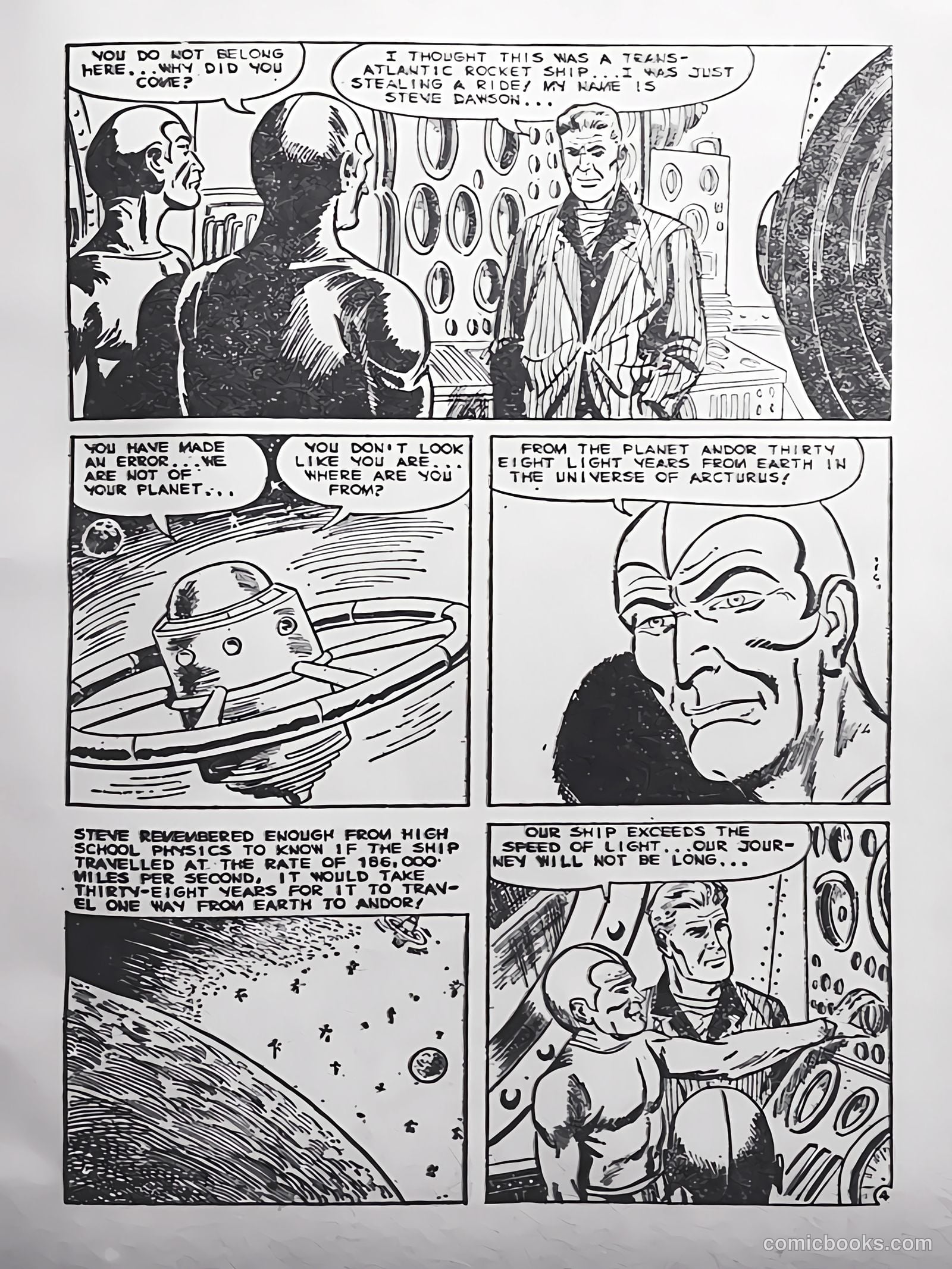 Astounding Stories #2 — page 56 of 63