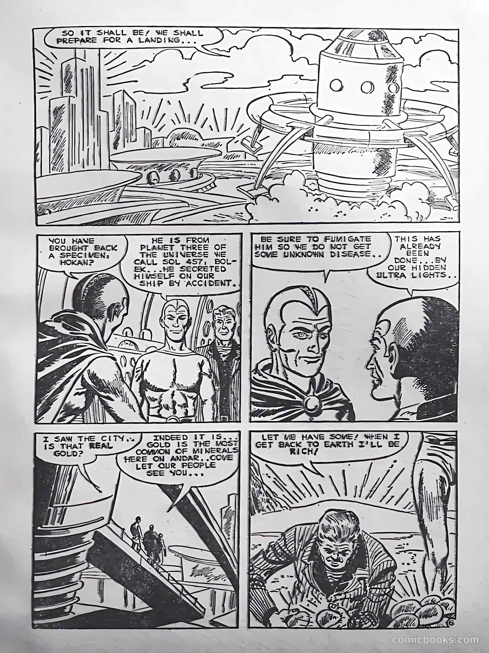Astounding Stories #2 — page 58 of 63