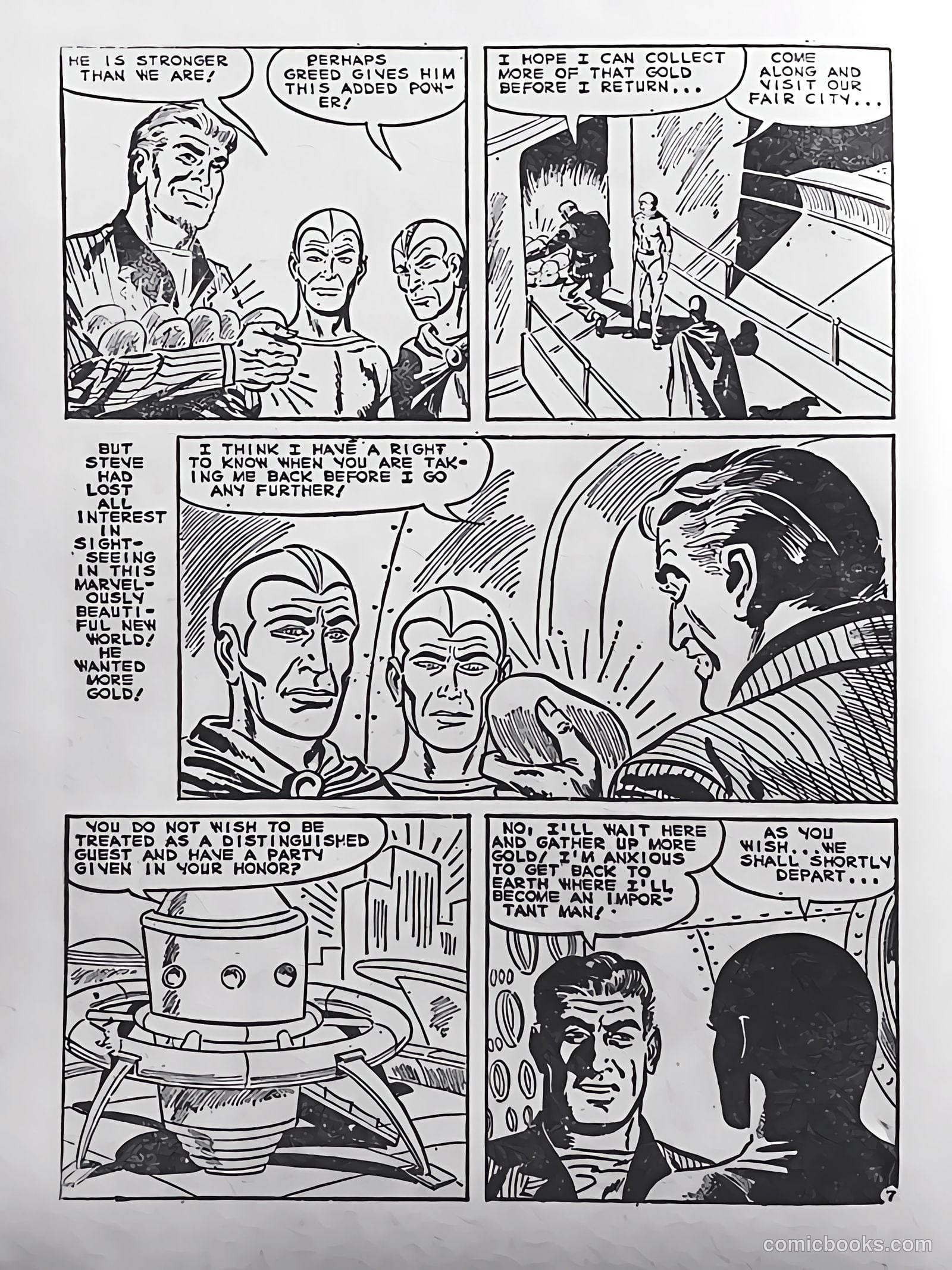 Astounding Stories #2 — page 59 of 63