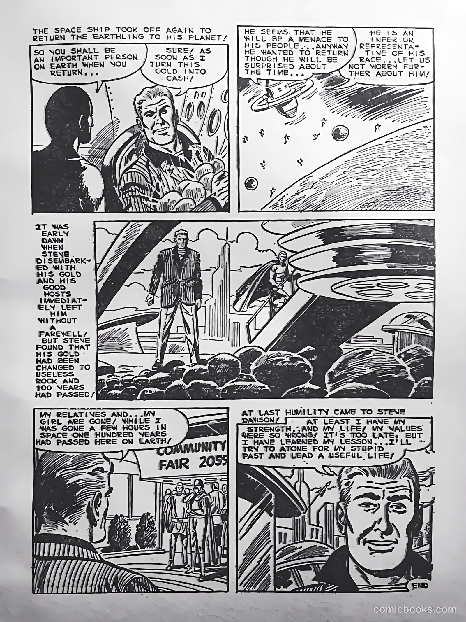 Astounding Stories #2 — page 60 of 63