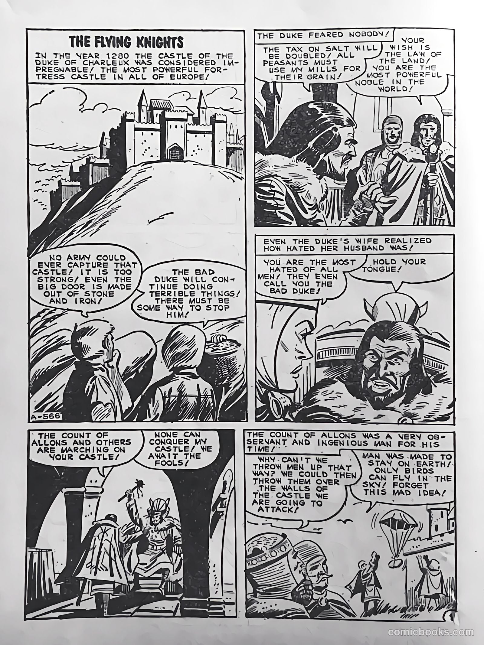 Astounding Stories #2 — page 61 of 63