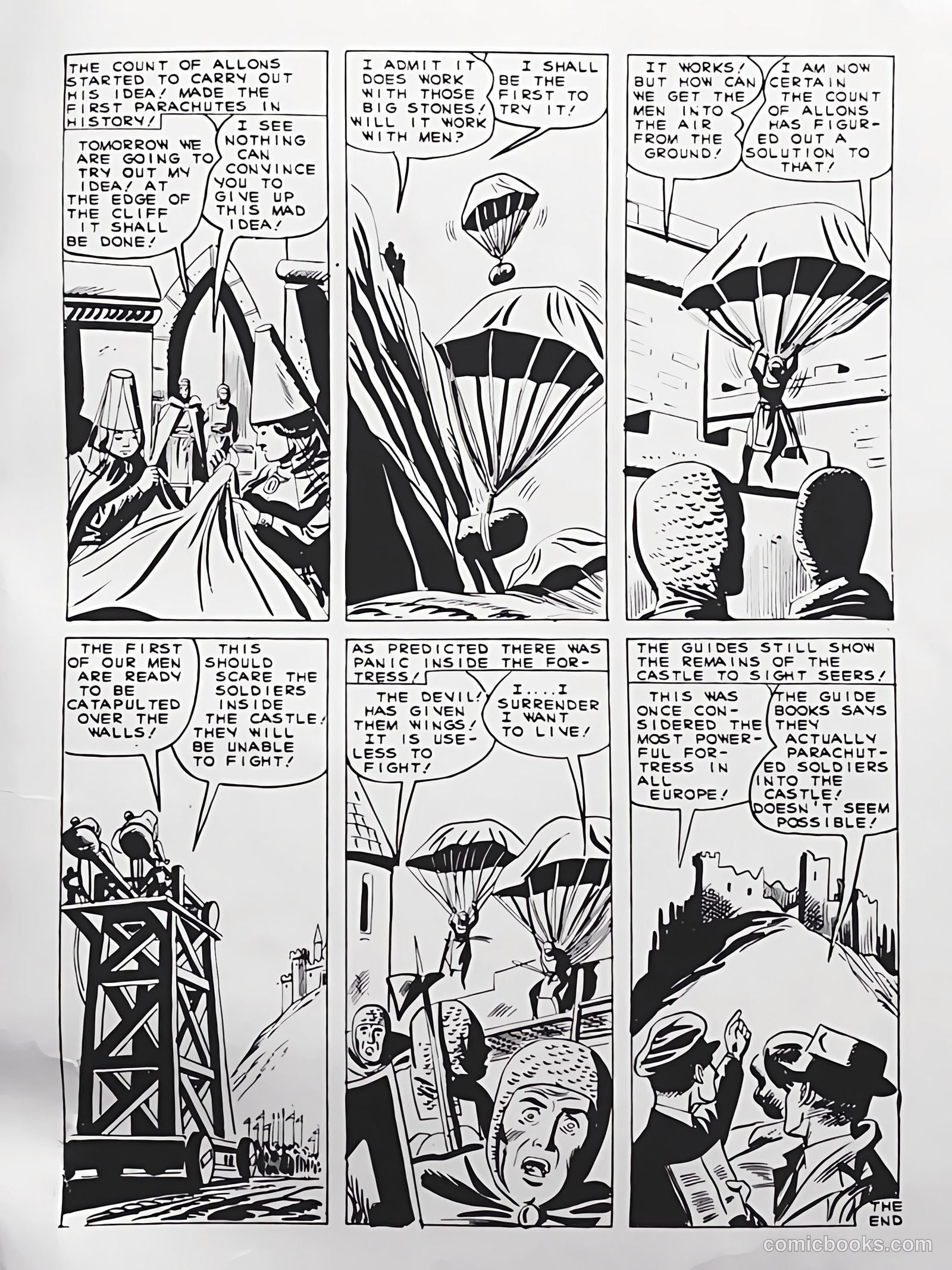 Astounding Stories #2 — page 62 of 63