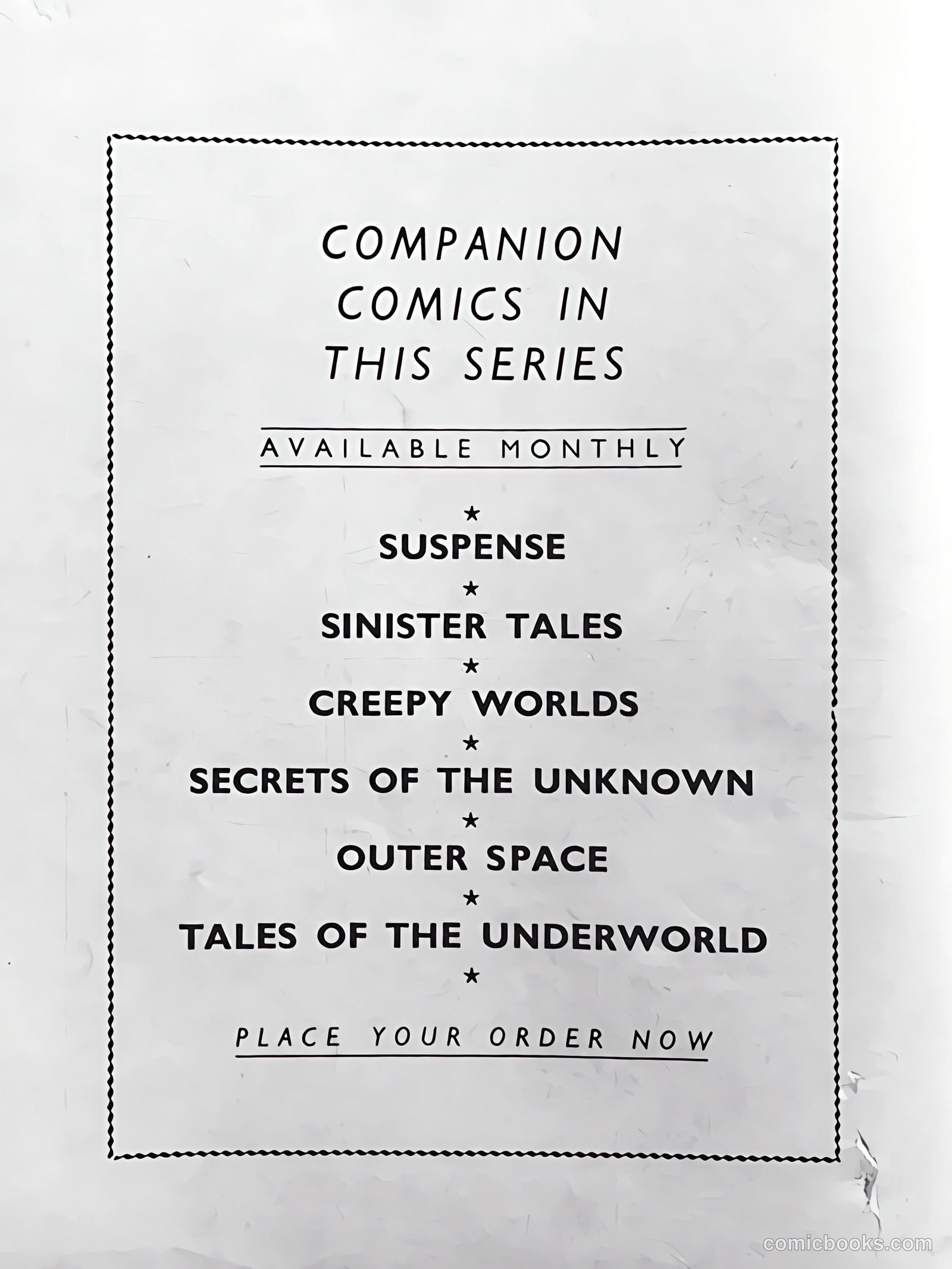 Astounding Stories #2 — page 63 of 63