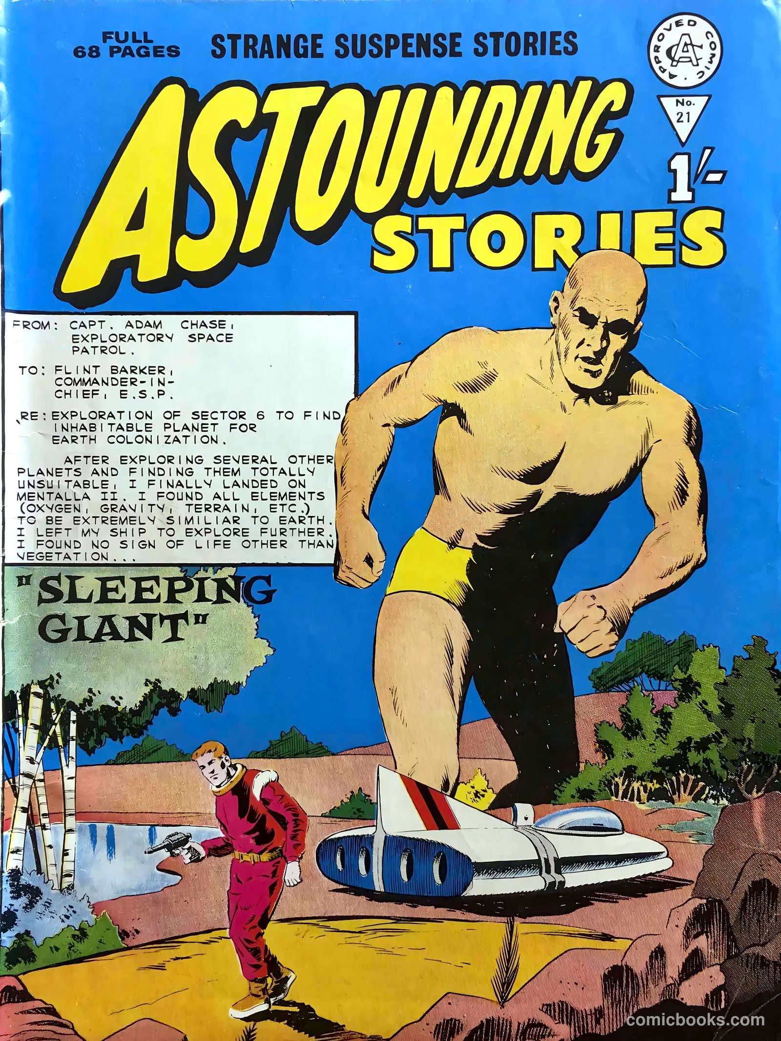 Astounding Stories #21