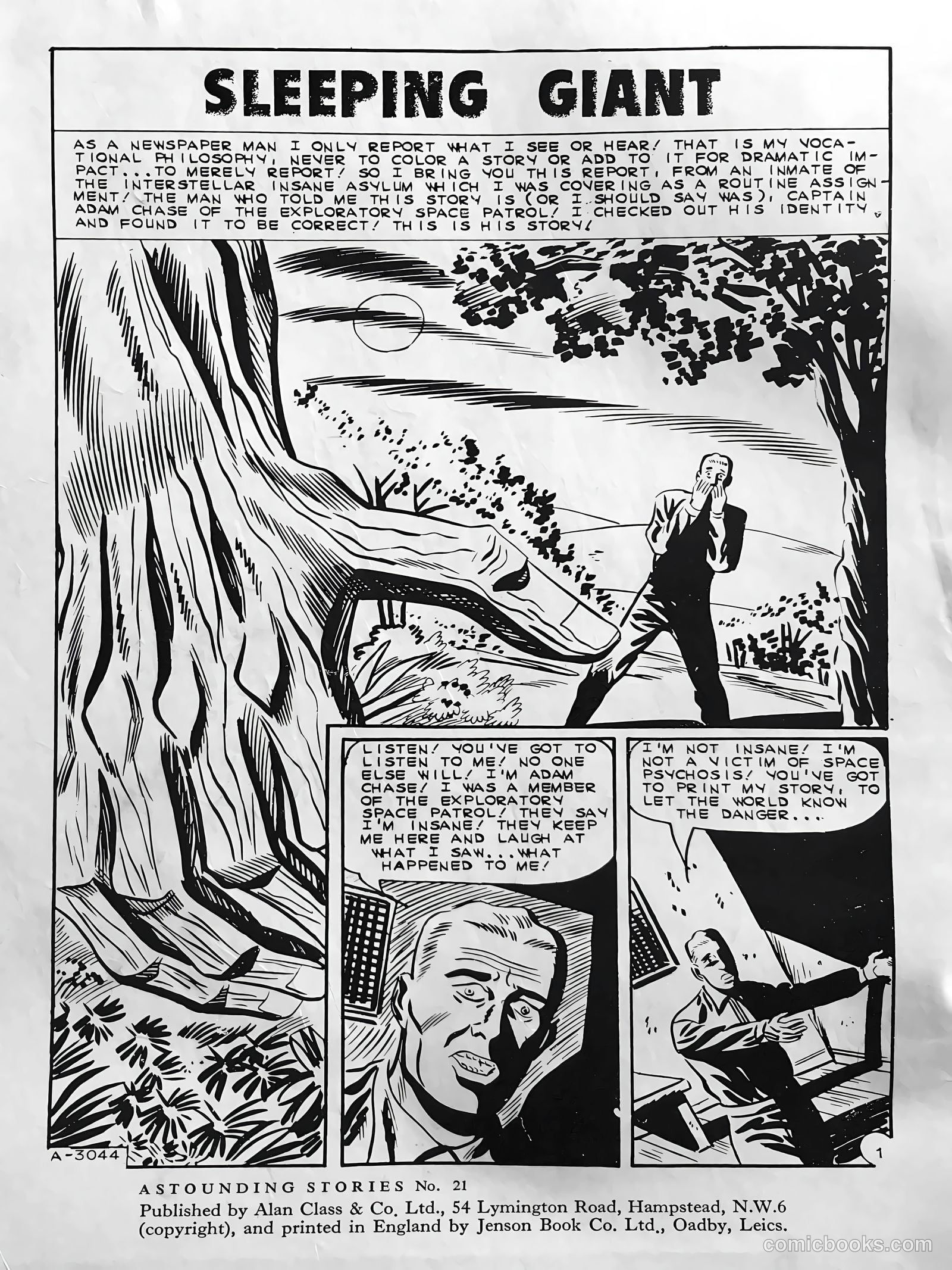 Astounding Stories #21 — page 2 of 21