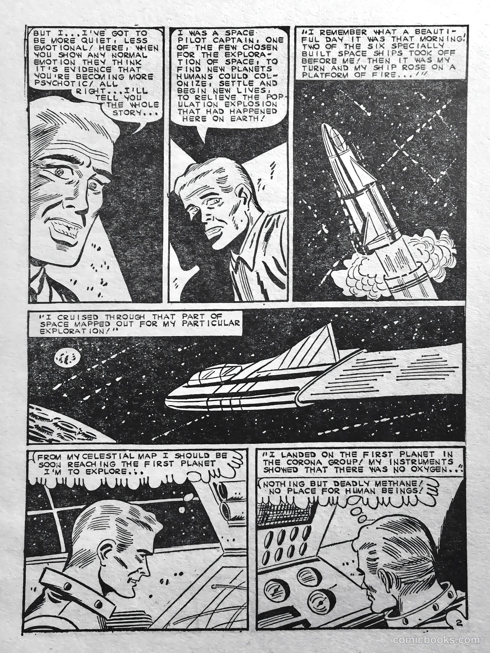Astounding Stories #21 — page 3 of 21