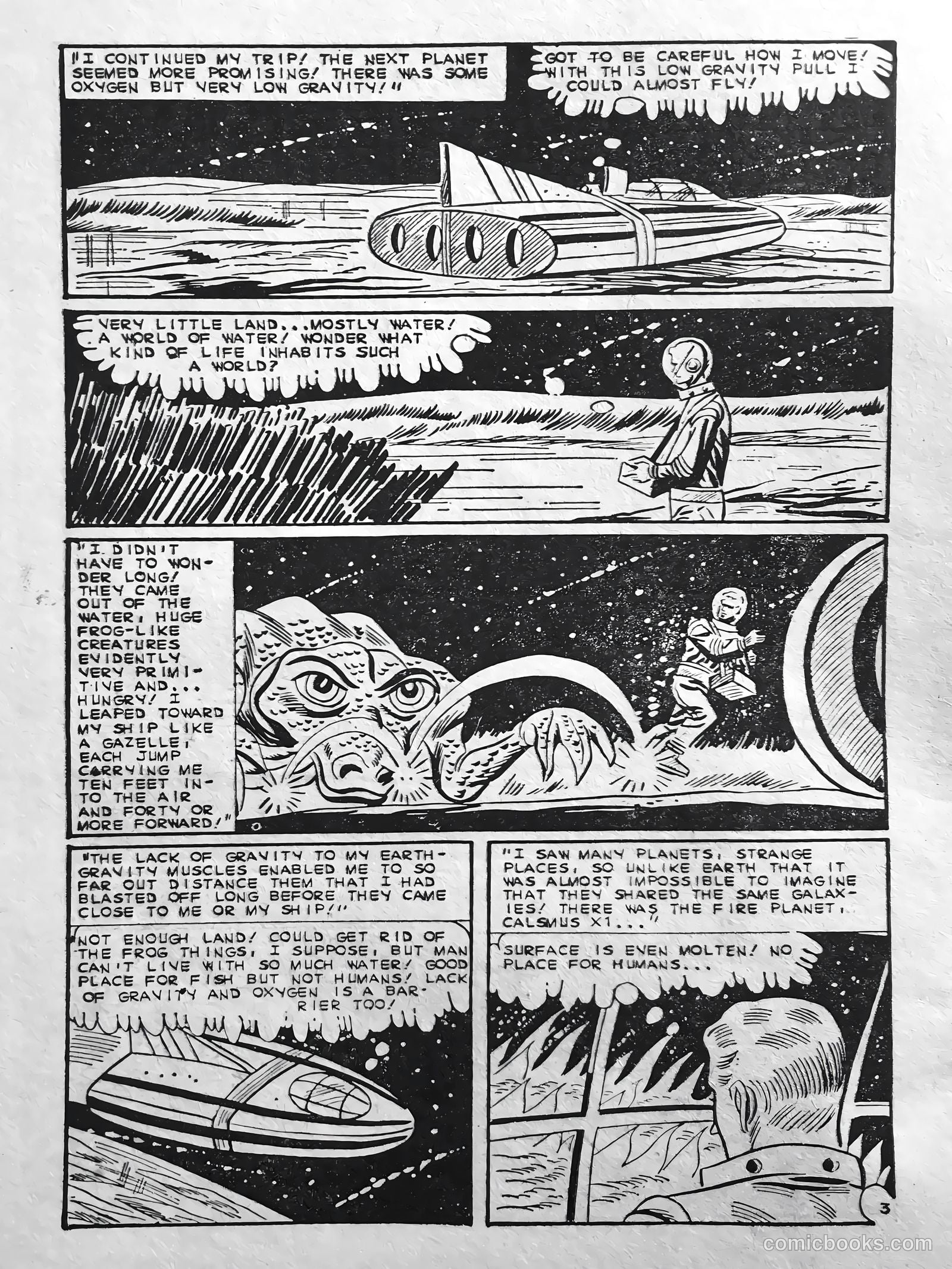 Astounding Stories #21 — page 4 of 21