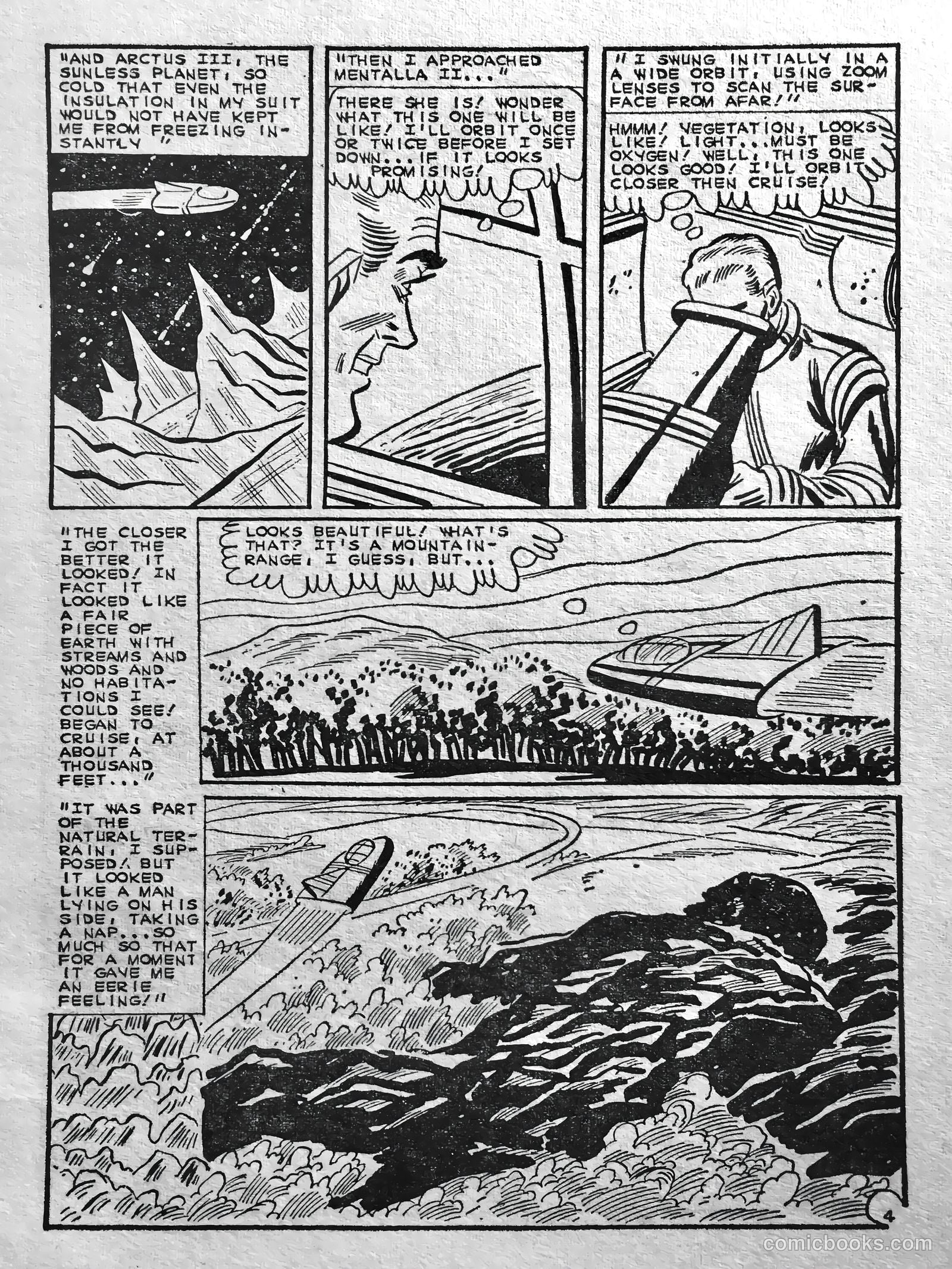 Astounding Stories #21 — page 5 of 21