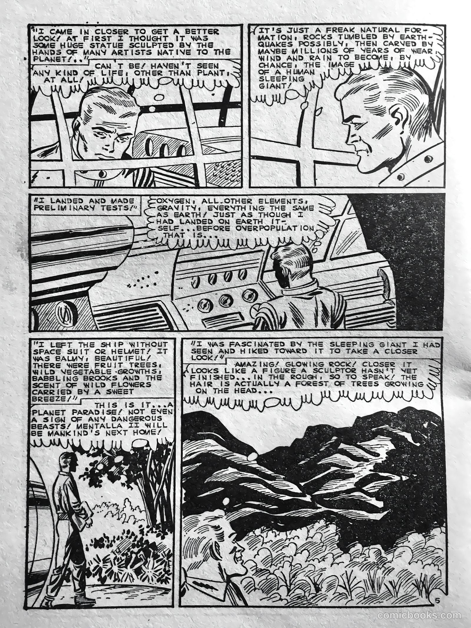 Astounding Stories #21 — page 6 of 21